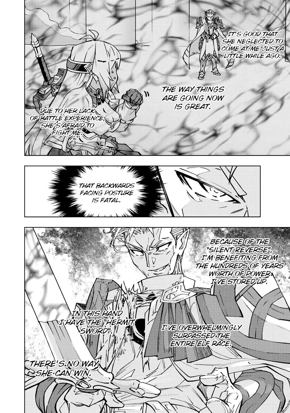 My Gift LVL 9999 Unlimited Gacha chapter 41 page 12