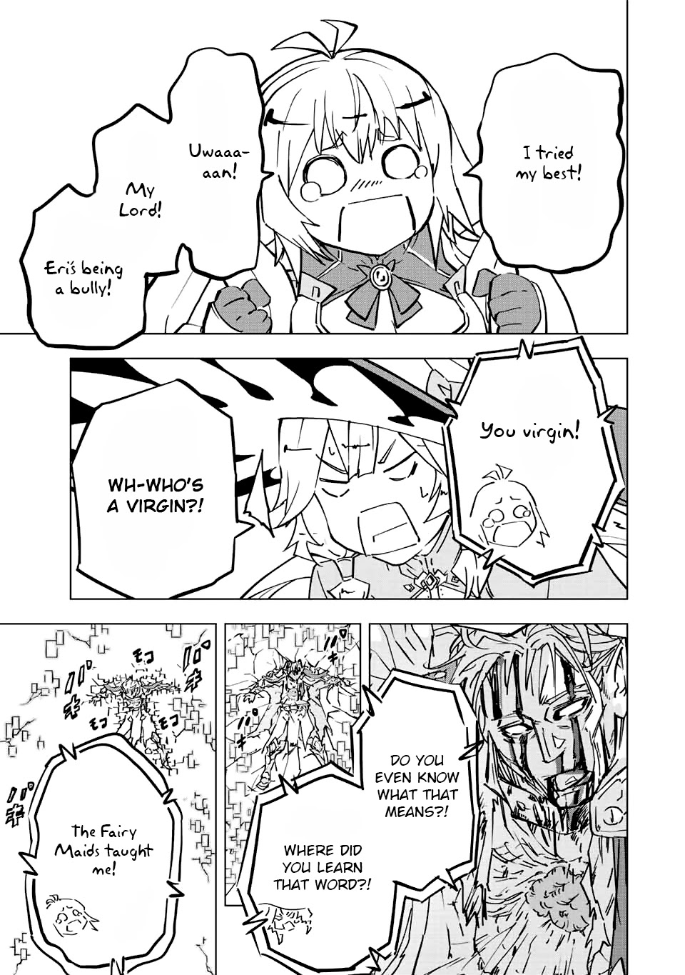 My Gift LVL 9999 Unlimited Gacha chapter 41 page 21