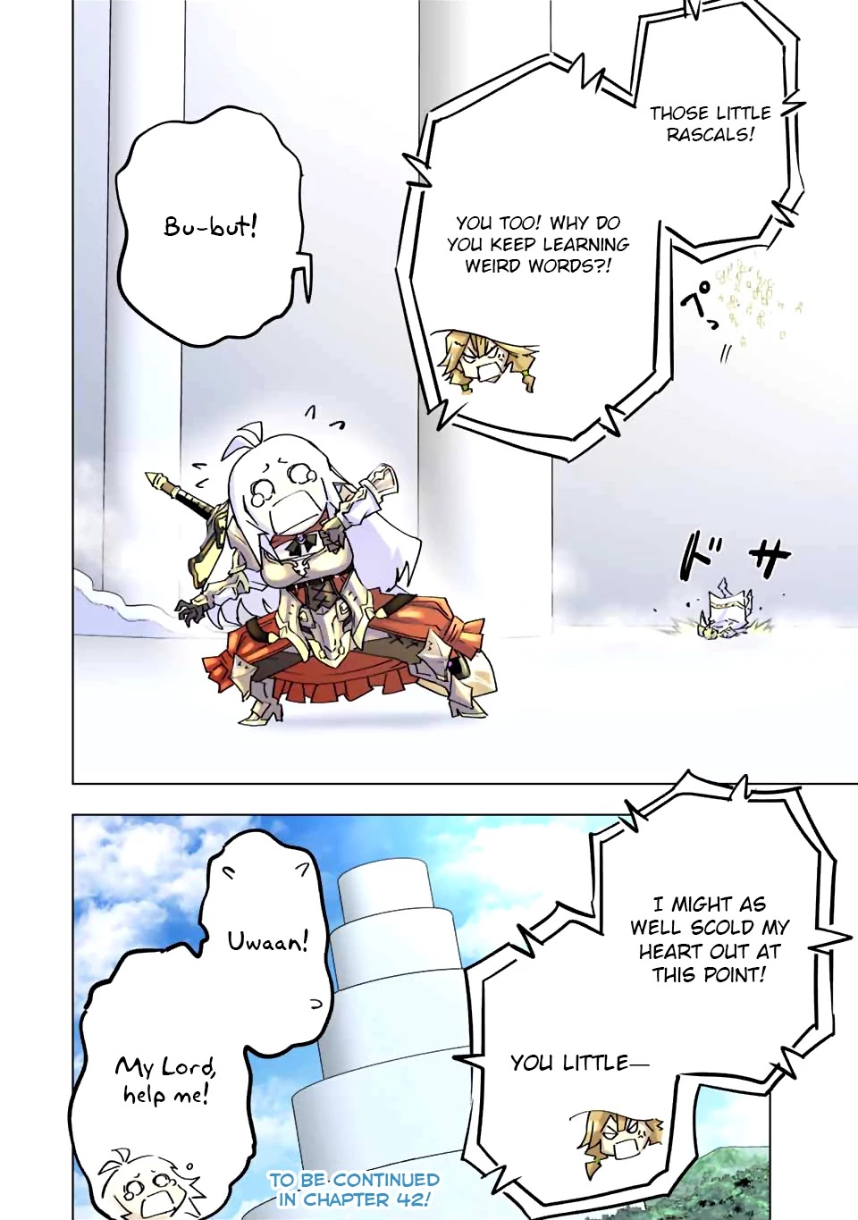 My Gift LVL 9999 Unlimited Gacha chapter 41 page 22