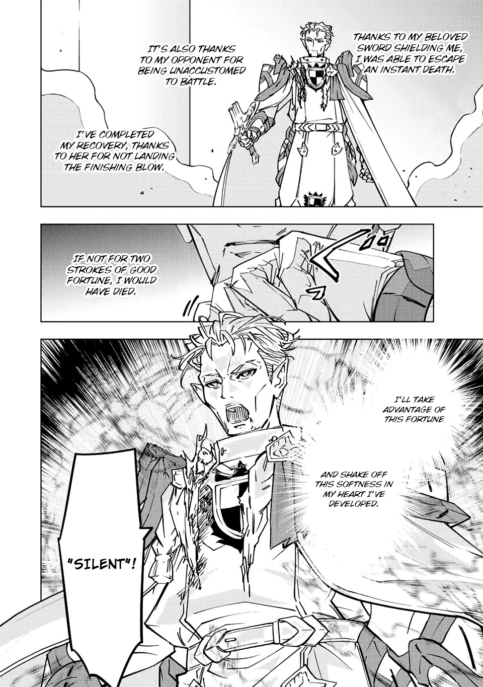 My Gift LVL 9999 Unlimited Gacha chapter 41 page 3