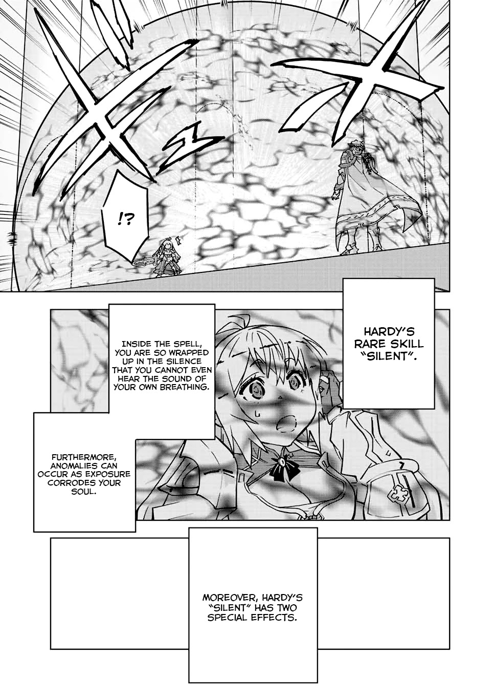 My Gift LVL 9999 Unlimited Gacha chapter 41 page 4