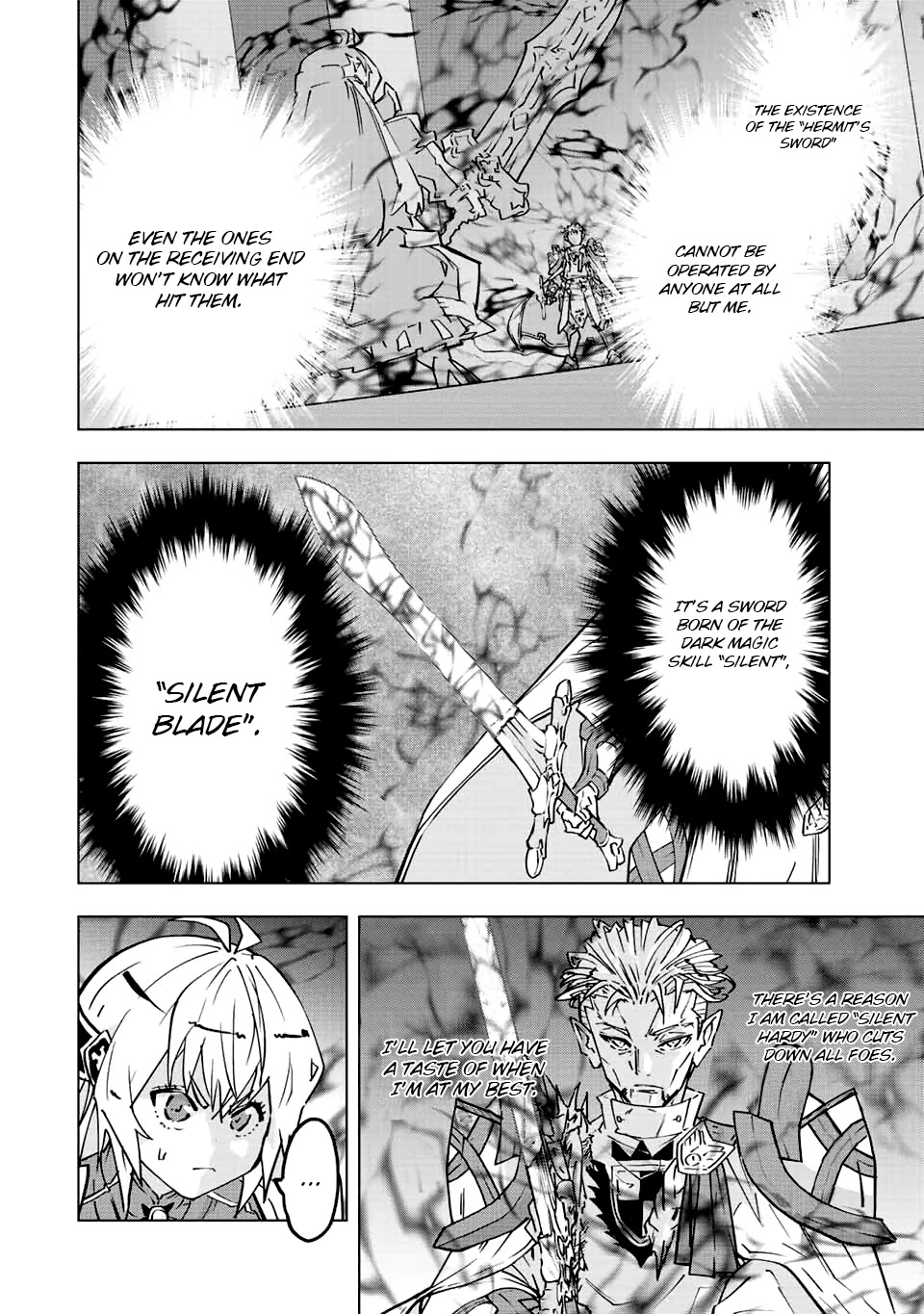 My Gift LVL 9999 Unlimited Gacha chapter 41 page 8