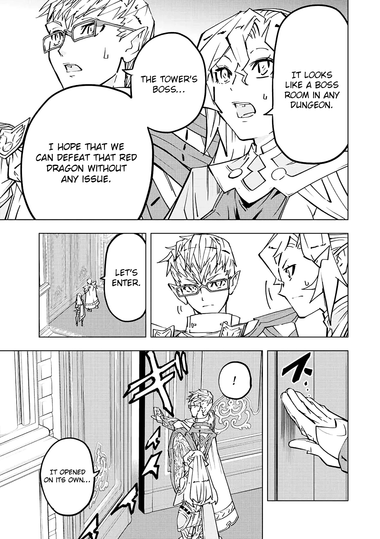 My Gift LVL 9999 Unlimited Gacha chapter 42 page 12