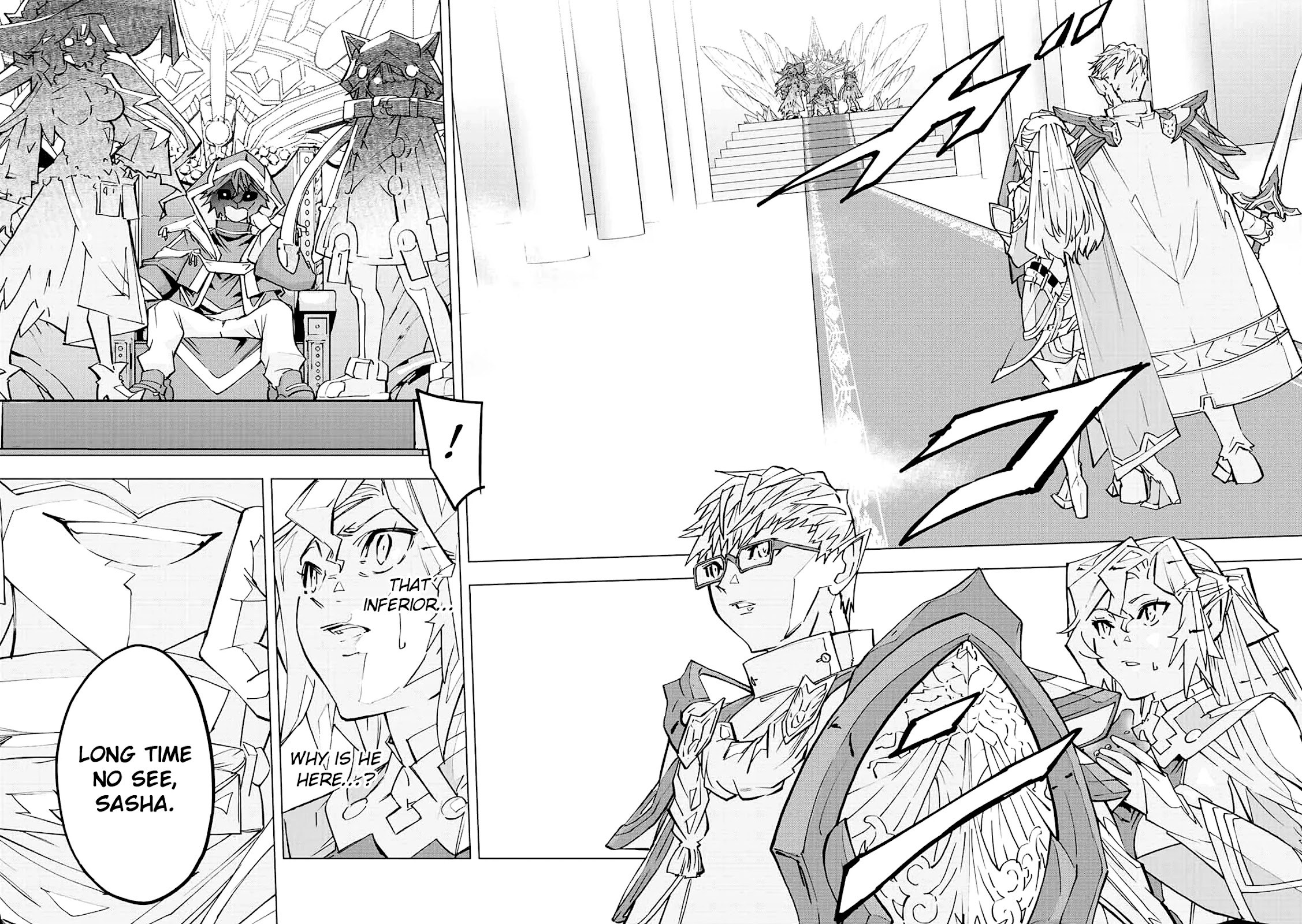 My Gift LVL 9999 Unlimited Gacha chapter 42 page 13