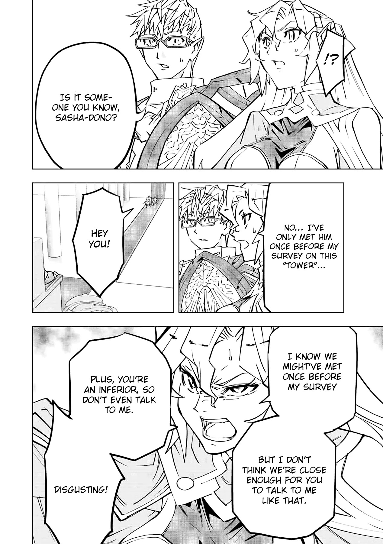 My Gift LVL 9999 Unlimited Gacha chapter 42 page 14