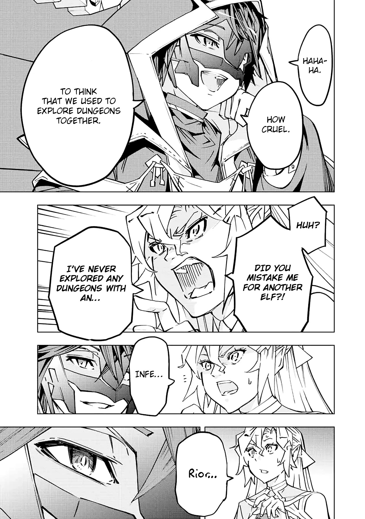 My Gift LVL 9999 Unlimited Gacha chapter 42 page 15