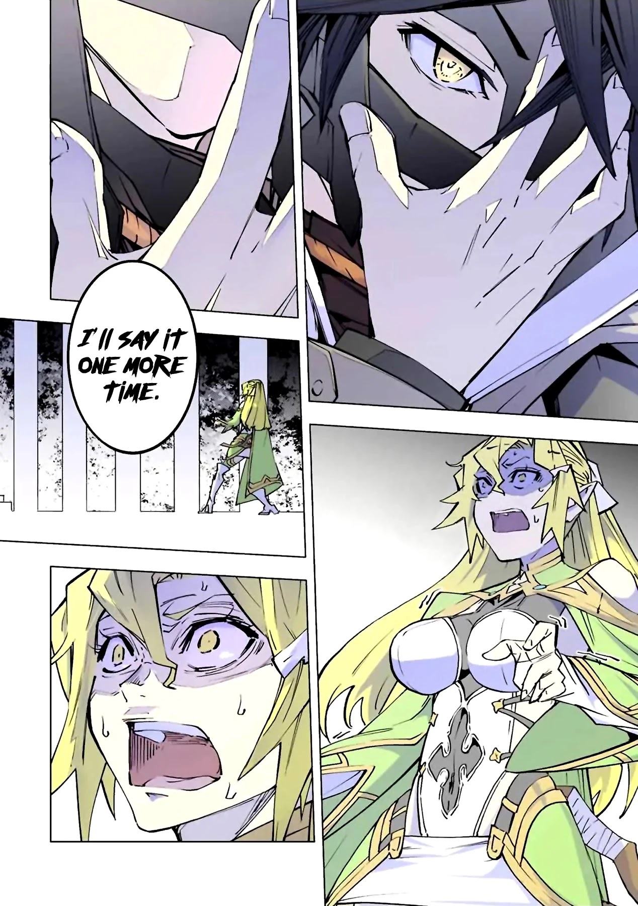 My Gift LVL 9999 Unlimited Gacha chapter 42 page 16