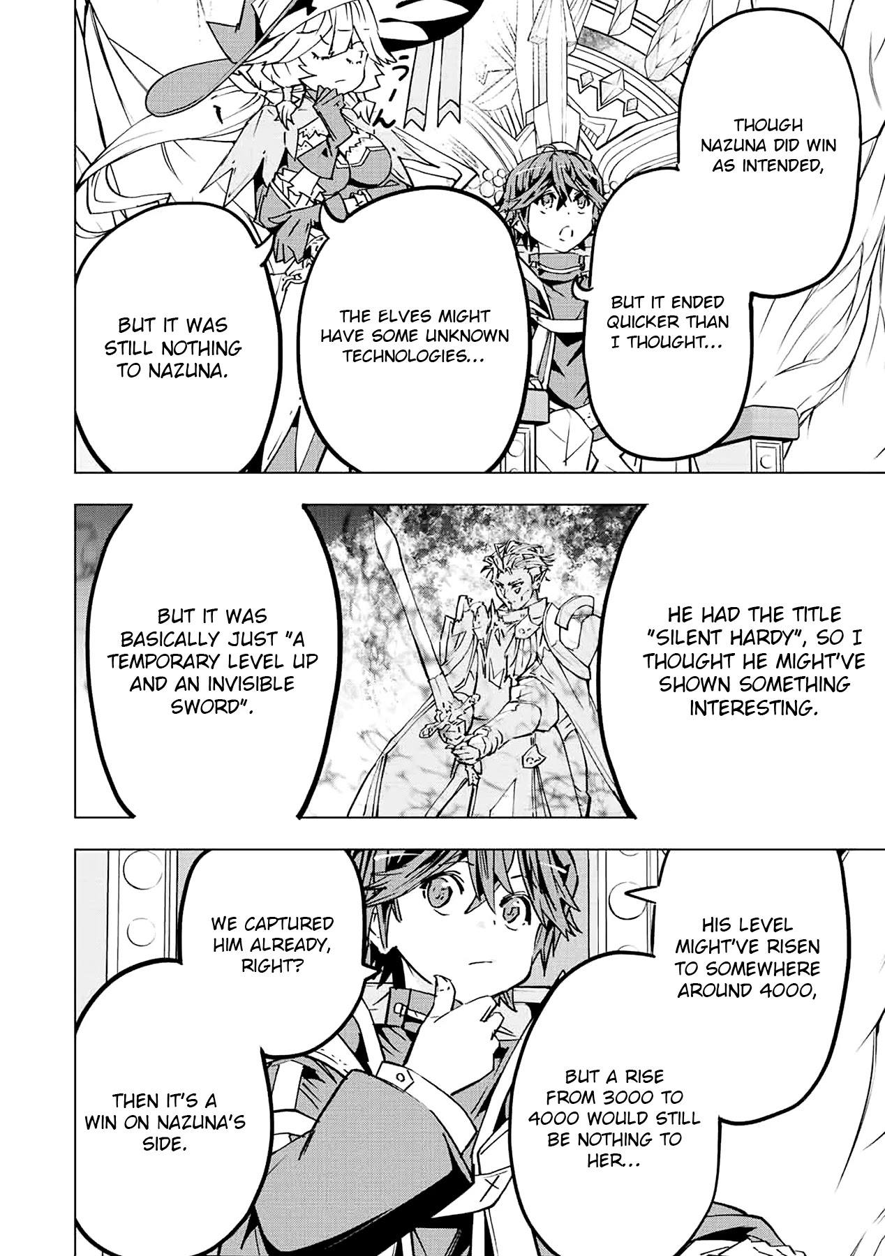 My Gift LVL 9999 Unlimited Gacha chapter 42 page 3