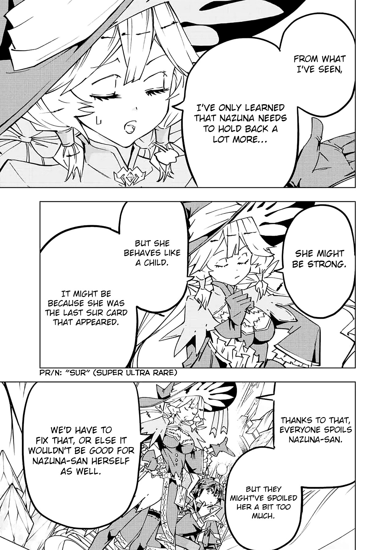 My Gift LVL 9999 Unlimited Gacha chapter 42 page 4