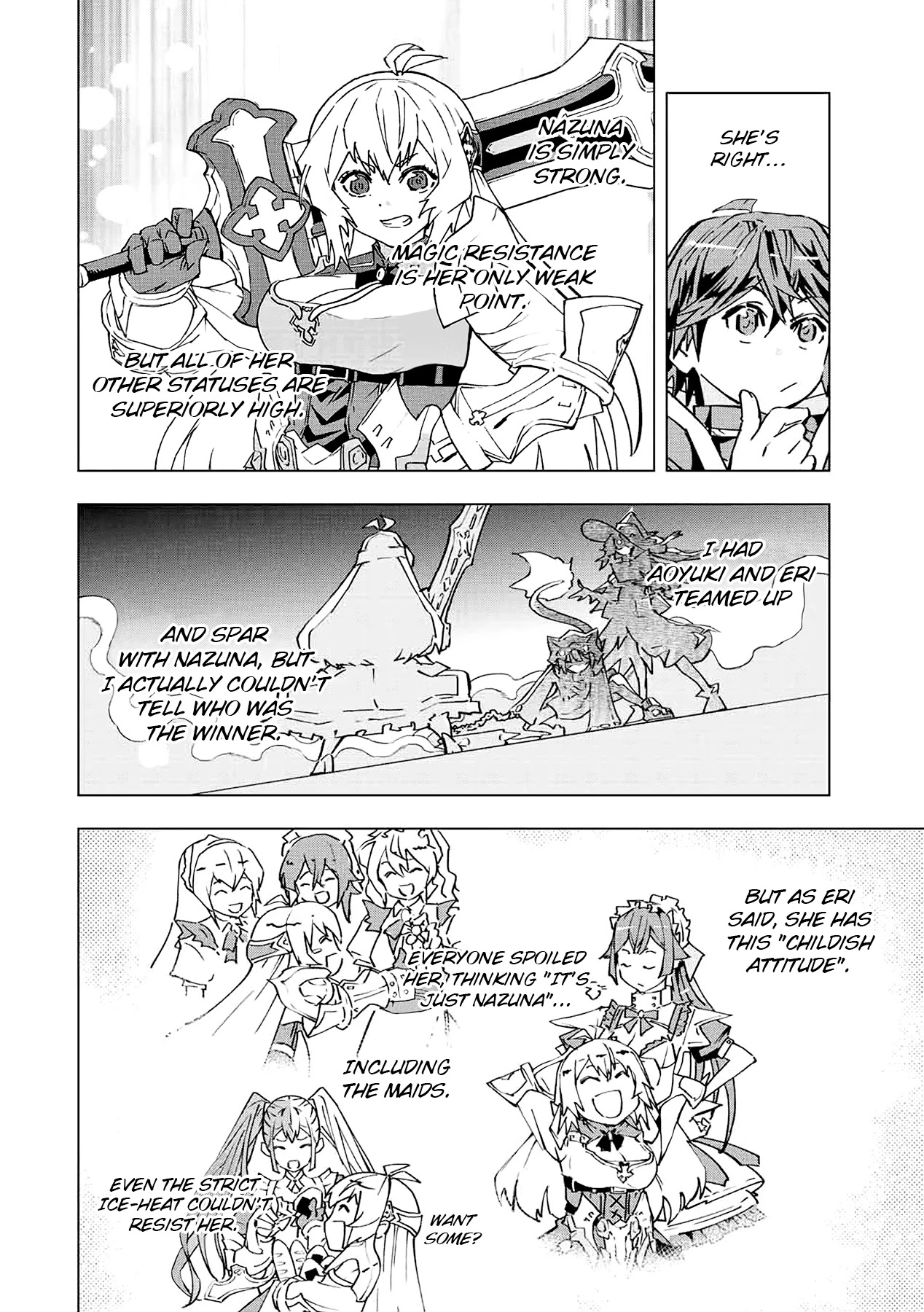 My Gift LVL 9999 Unlimited Gacha chapter 42 page 5