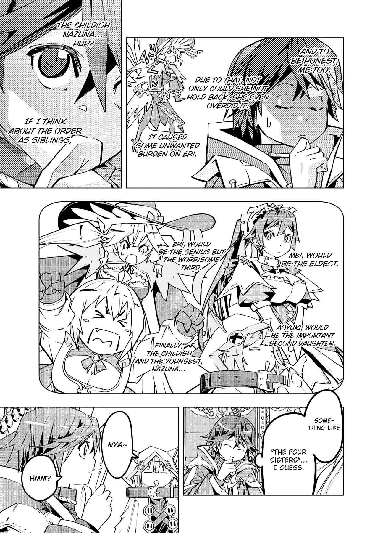 My Gift LVL 9999 Unlimited Gacha chapter 42 page 6