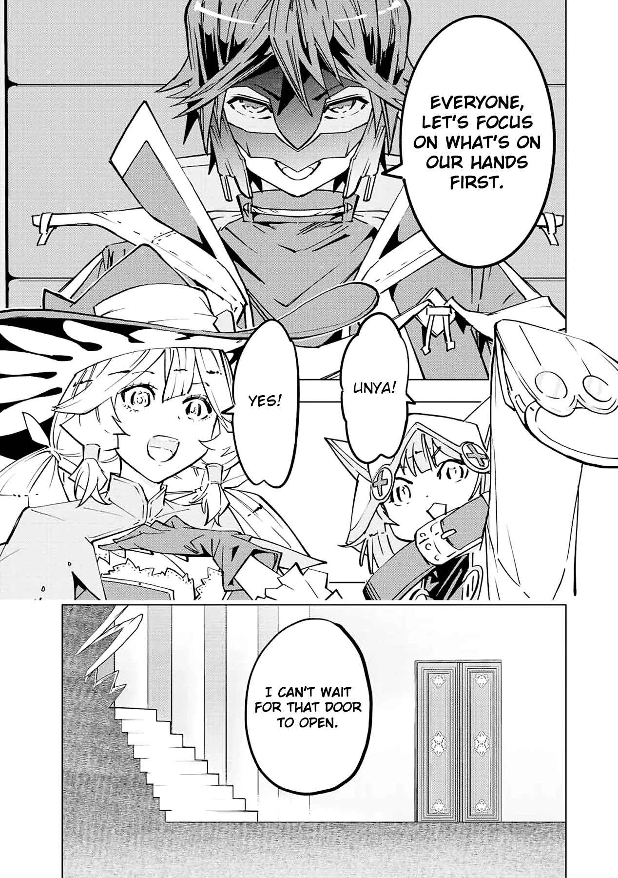 My Gift LVL 9999 Unlimited Gacha chapter 42 page 8