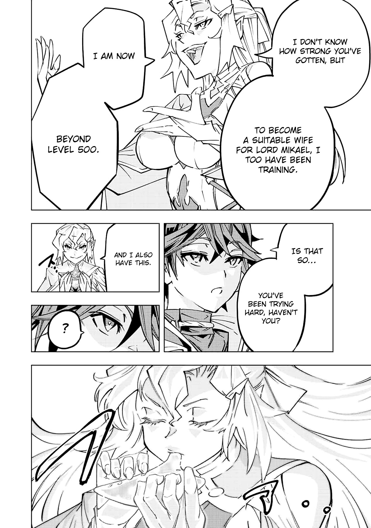 My Gift LVL 9999 Unlimited Gacha chapter 43 page 10