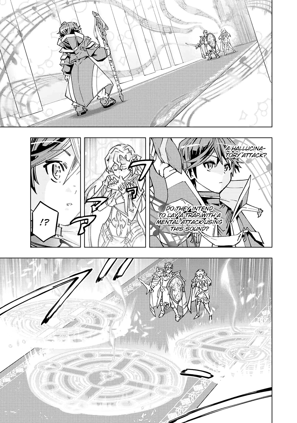 My Gift LVL 9999 Unlimited Gacha chapter 43 page 11