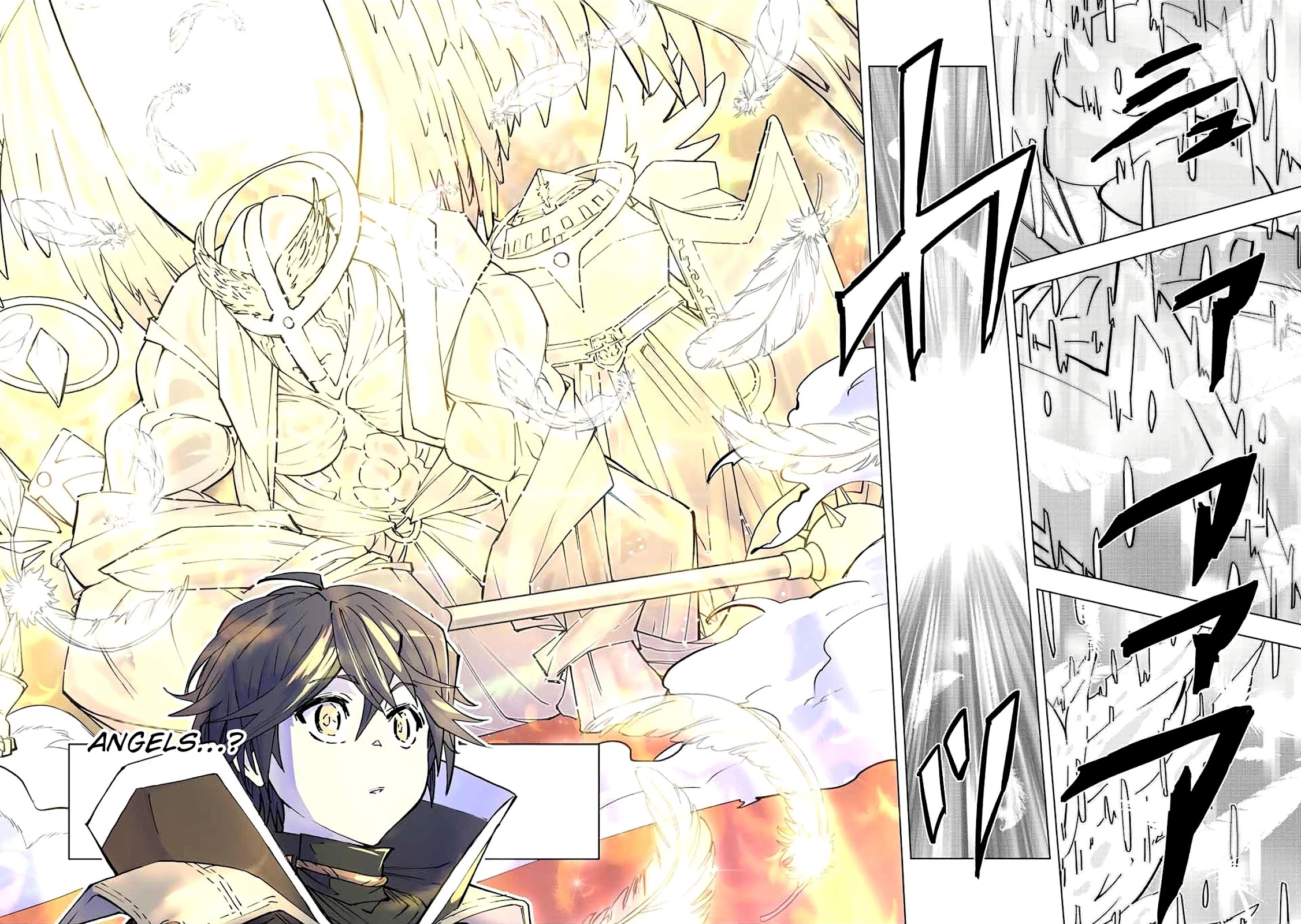 My Gift LVL 9999 Unlimited Gacha chapter 43 page 12