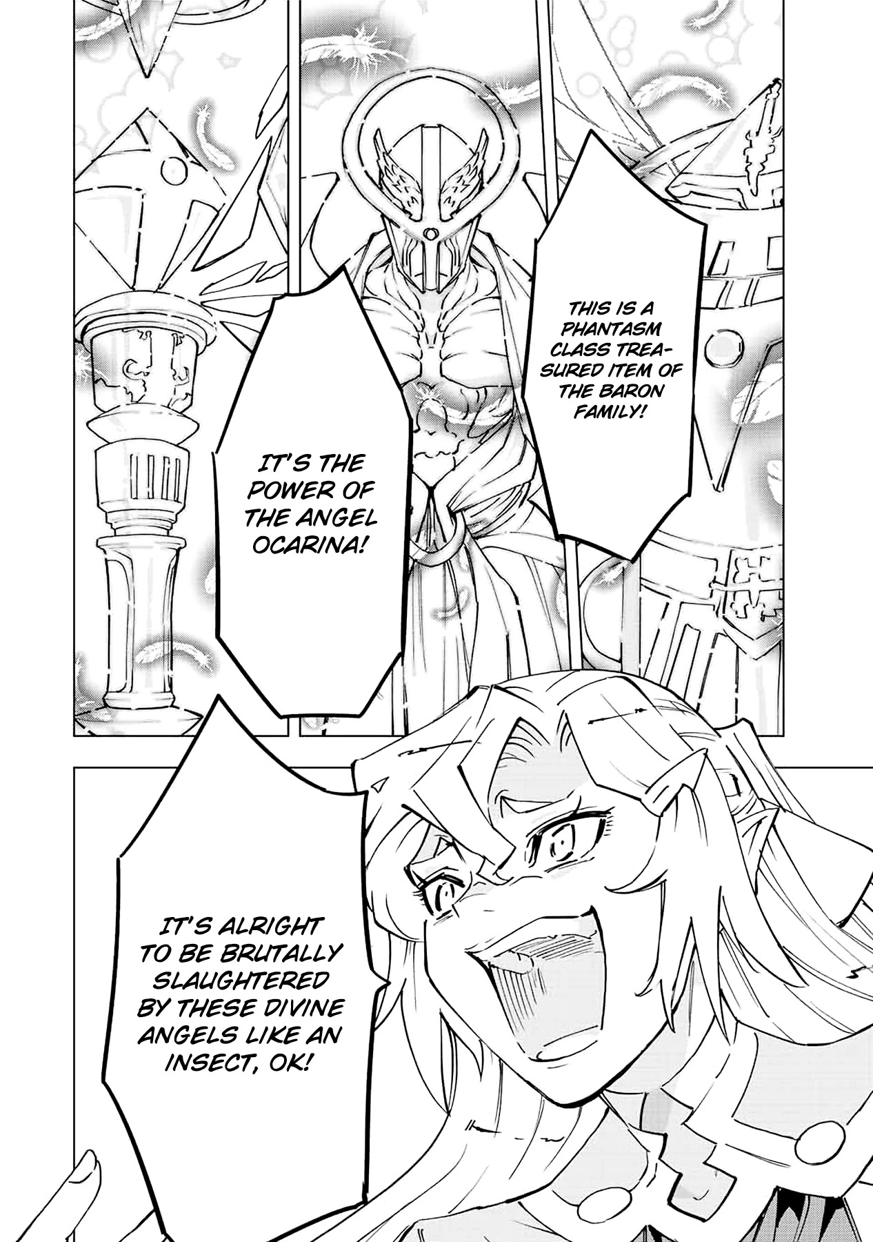 My Gift LVL 9999 Unlimited Gacha chapter 43 page 13