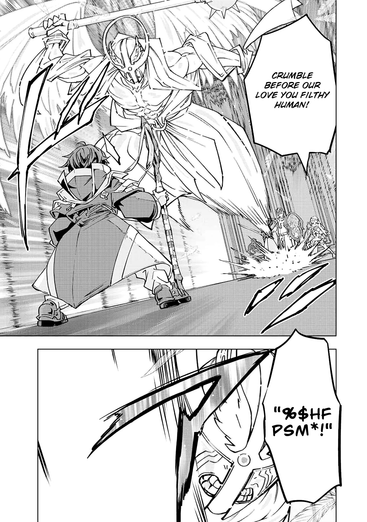 My Gift LVL 9999 Unlimited Gacha chapter 43 page 14