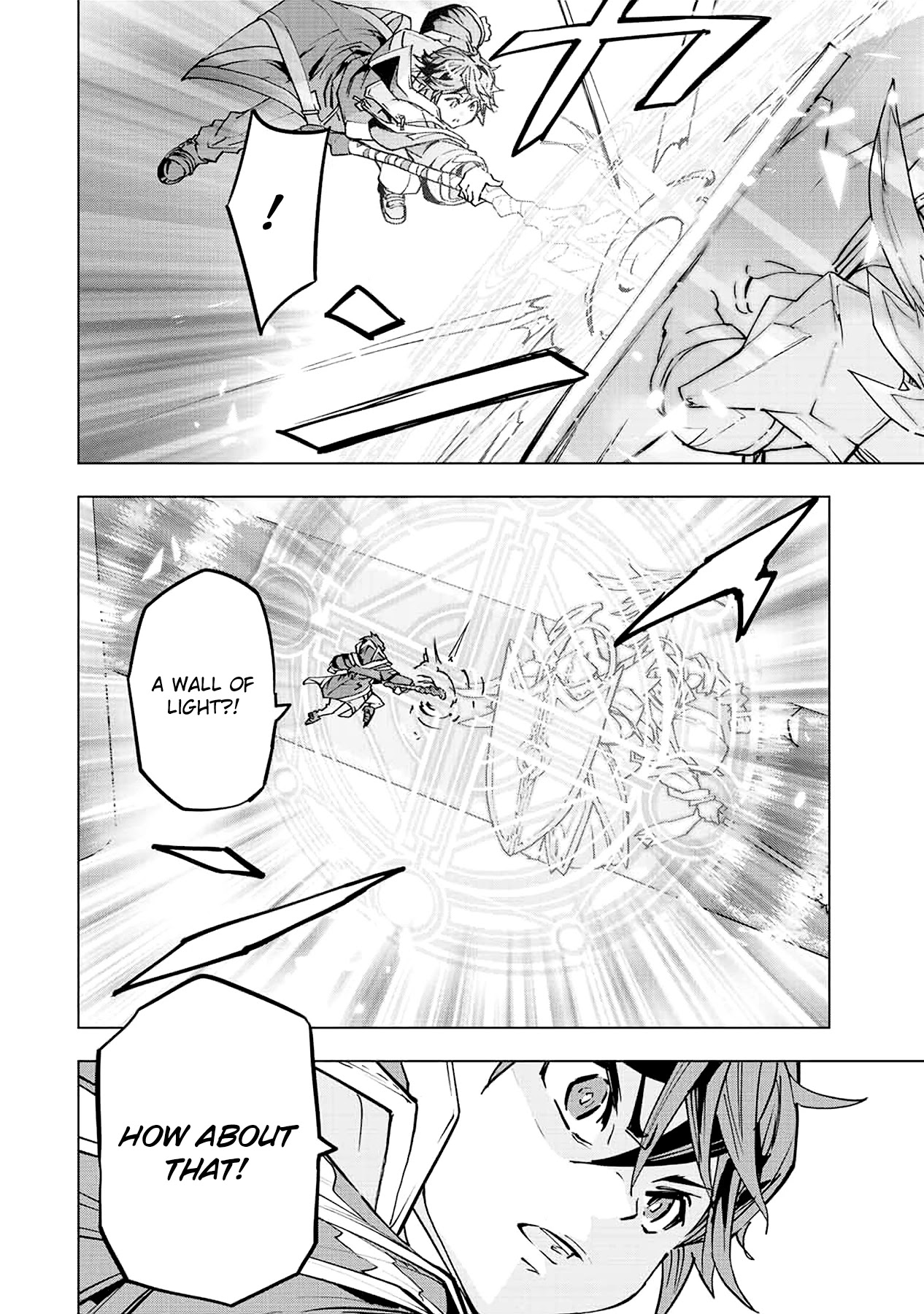 My Gift LVL 9999 Unlimited Gacha chapter 43 page 17