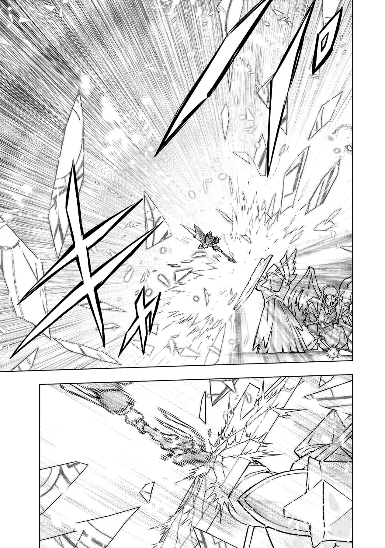 My Gift LVL 9999 Unlimited Gacha chapter 43 page 18