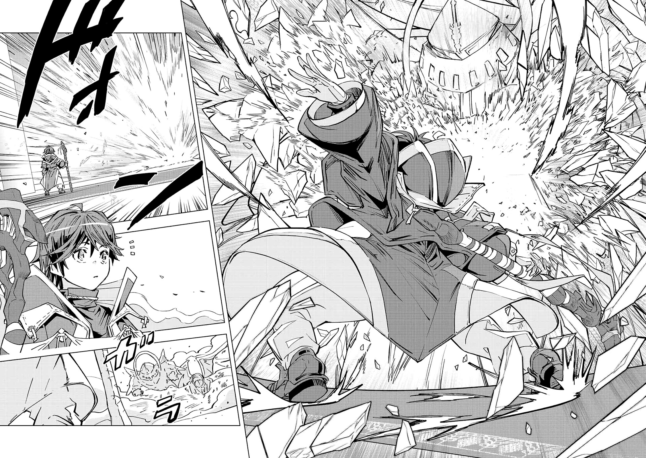 My Gift LVL 9999 Unlimited Gacha chapter 43 page 19