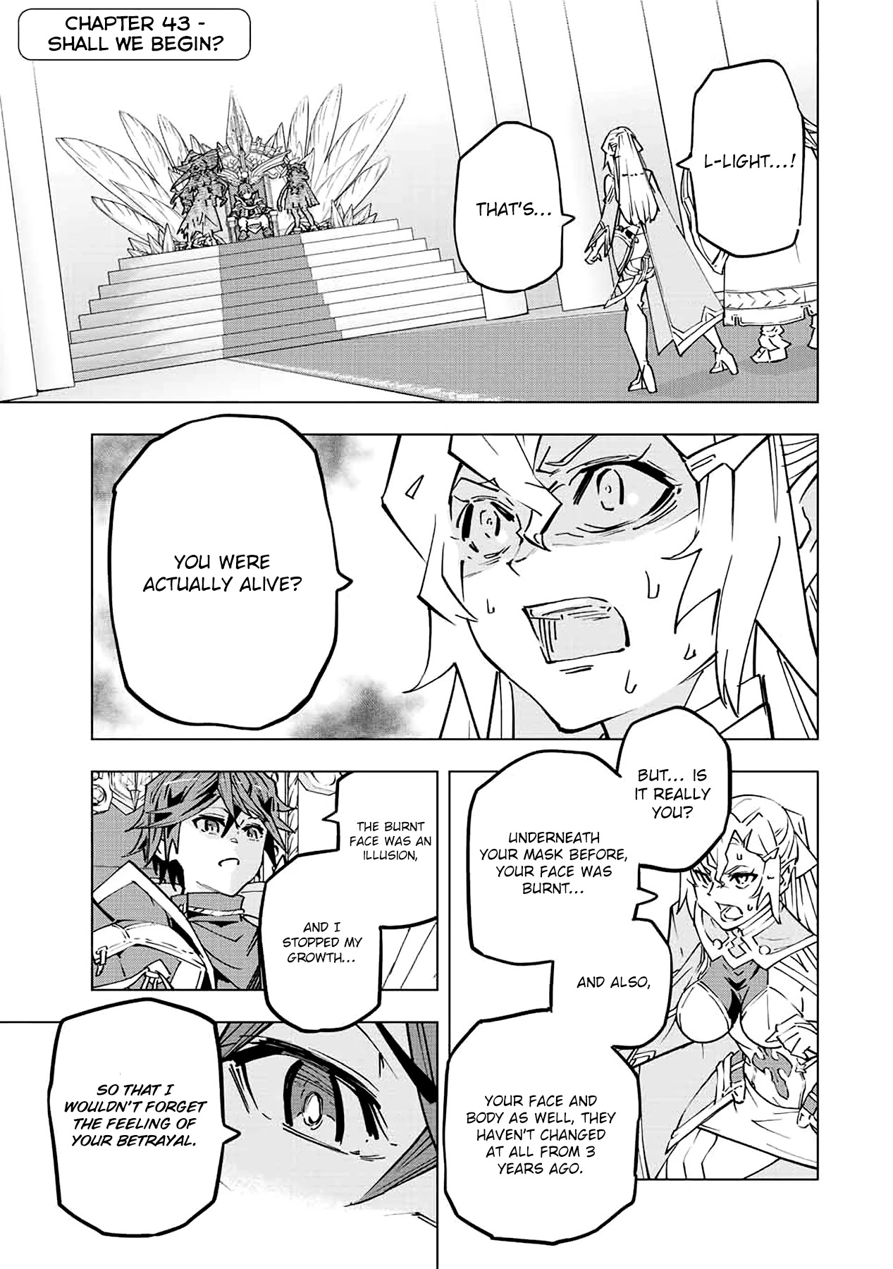 My Gift LVL 9999 Unlimited Gacha chapter 43 page 2