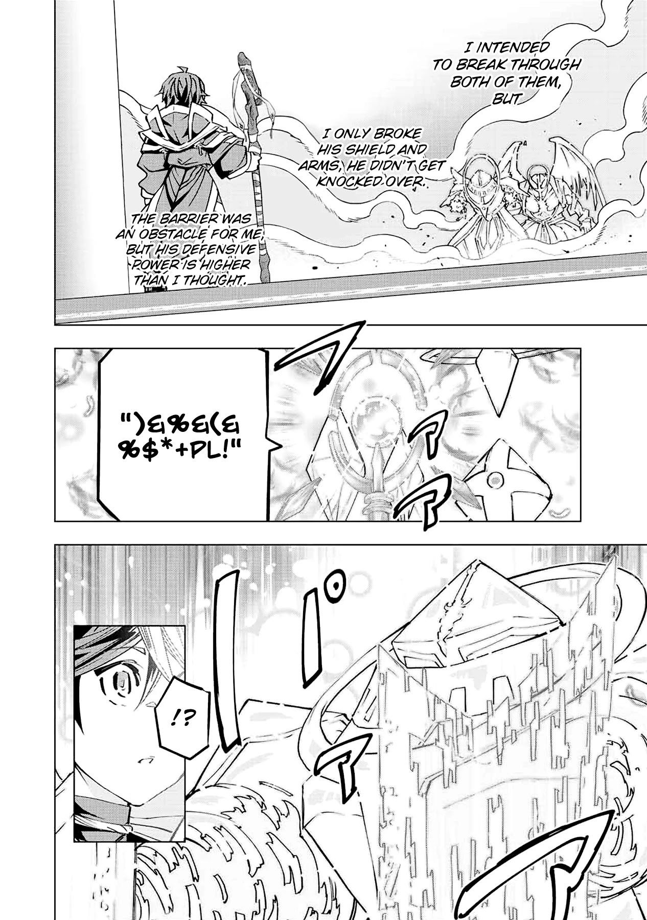 My Gift LVL 9999 Unlimited Gacha chapter 43 page 20