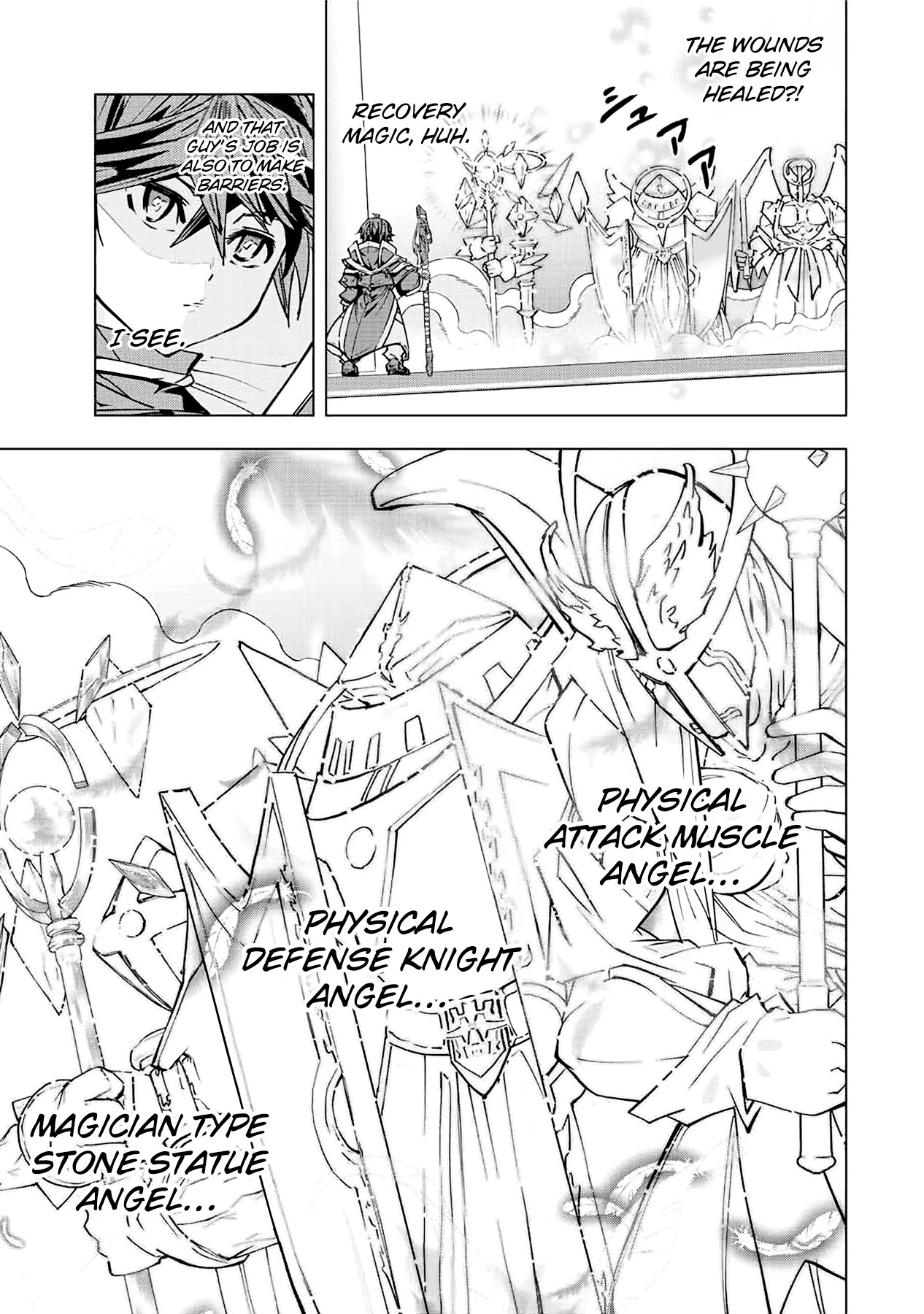 My Gift LVL 9999 Unlimited Gacha chapter 43 page 21