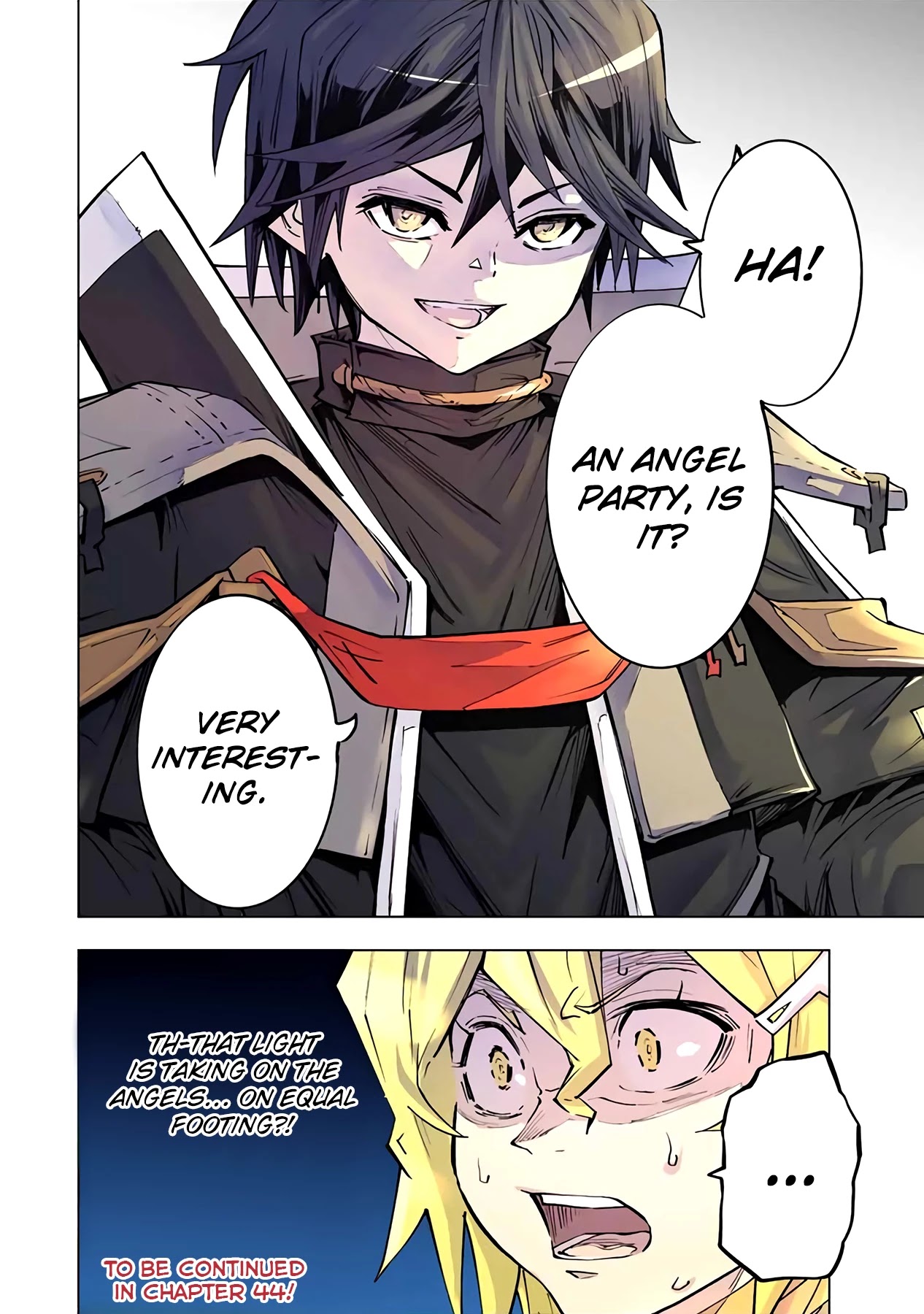 My Gift LVL 9999 Unlimited Gacha chapter 43 page 22