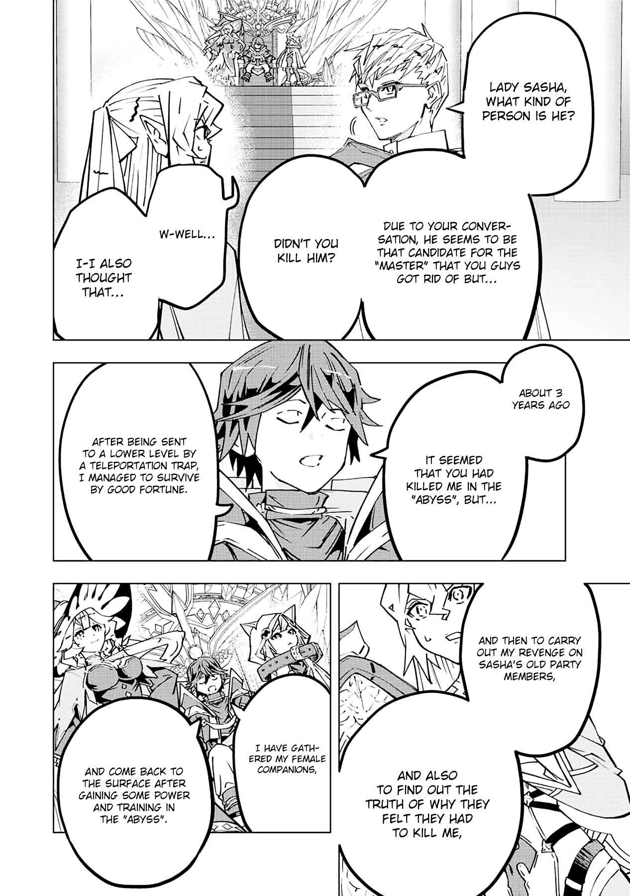 My Gift LVL 9999 Unlimited Gacha chapter 43 page 3