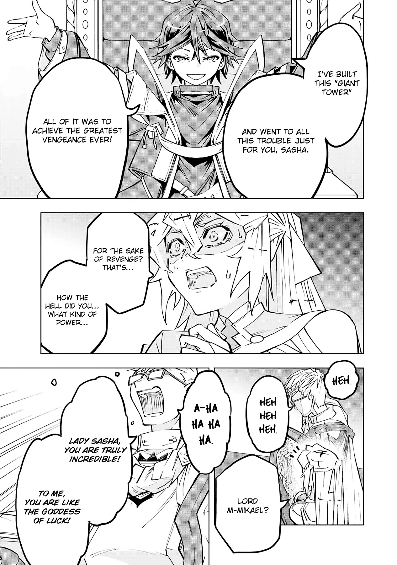 My Gift LVL 9999 Unlimited Gacha chapter 43 page 4