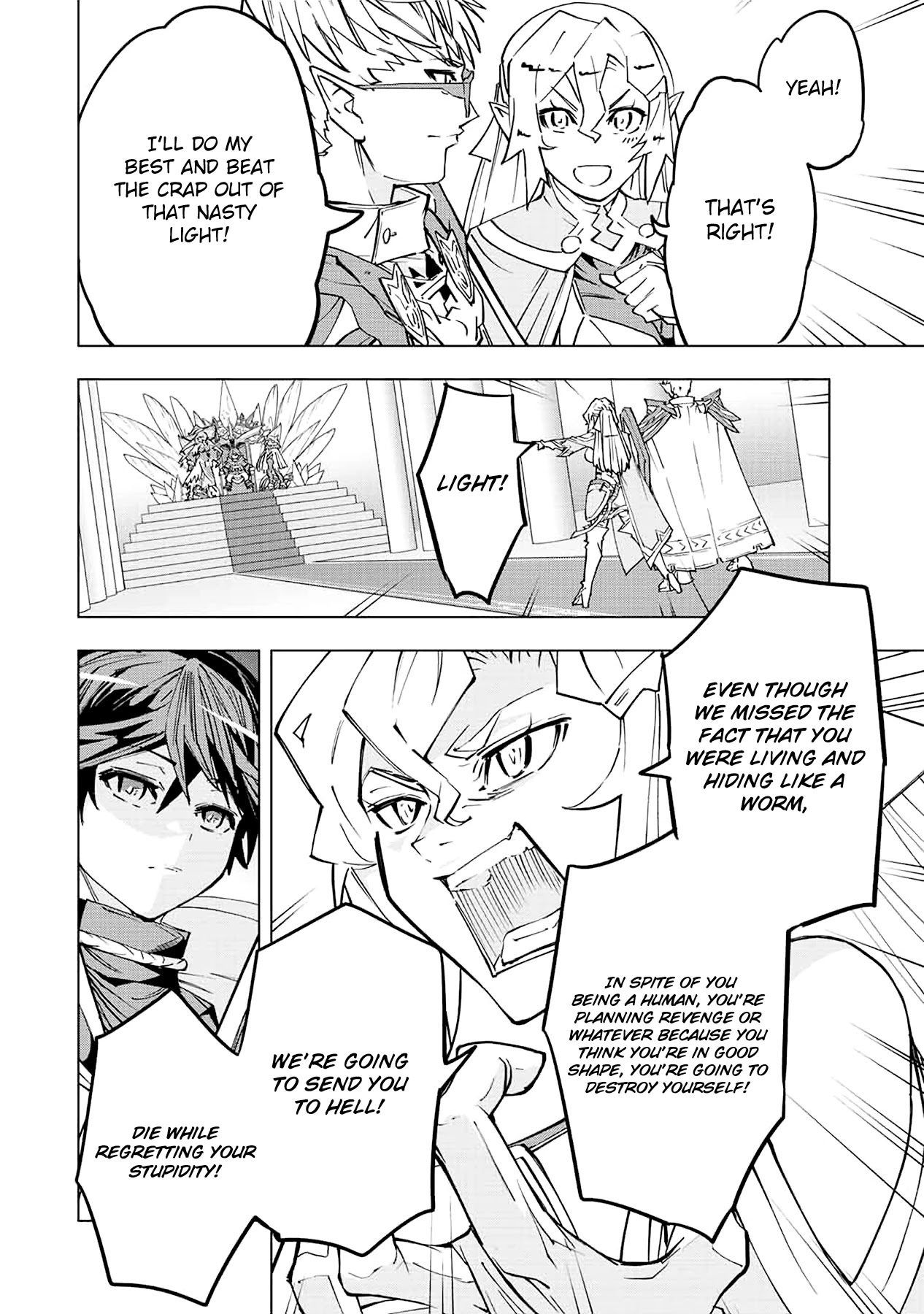 My Gift LVL 9999 Unlimited Gacha chapter 43 page 7