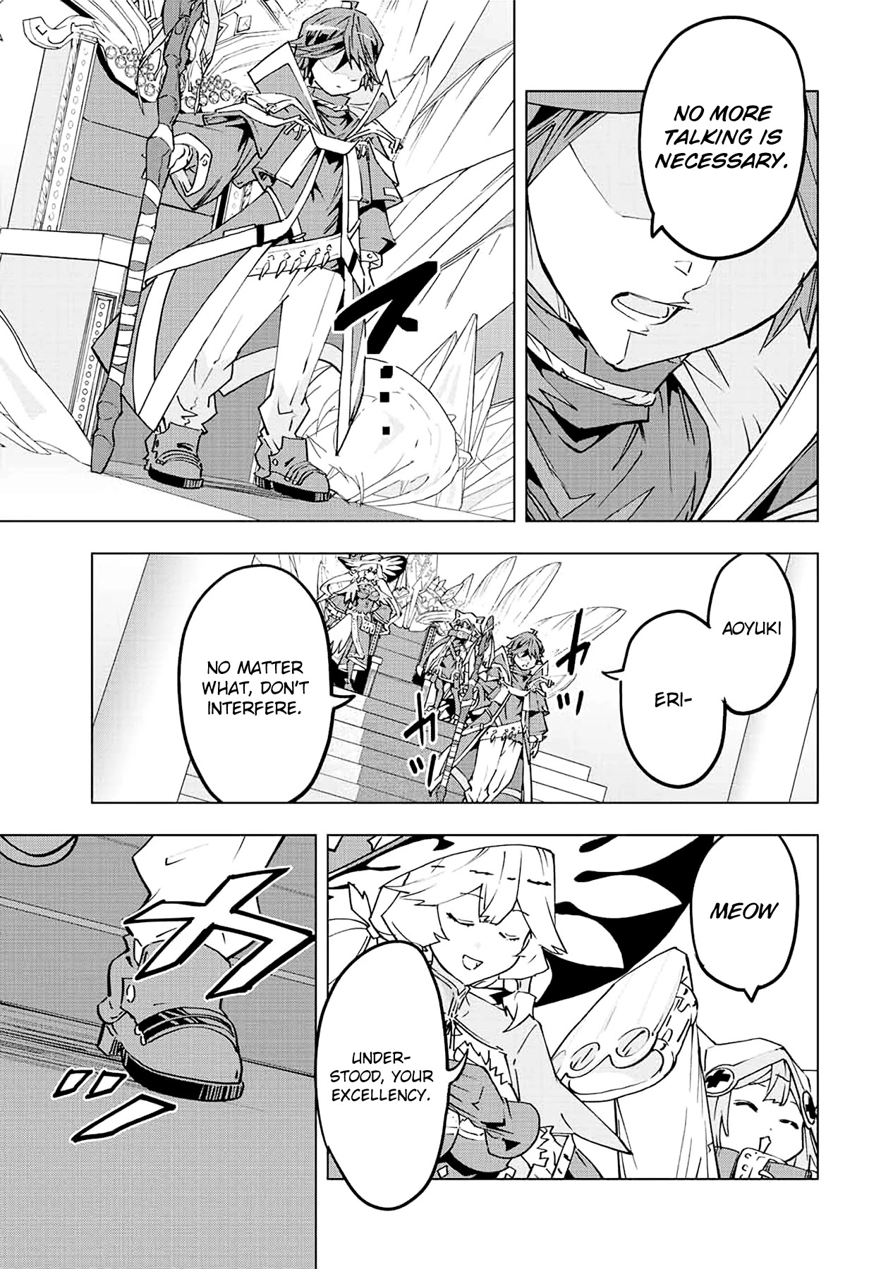 My Gift LVL 9999 Unlimited Gacha chapter 43 page 8