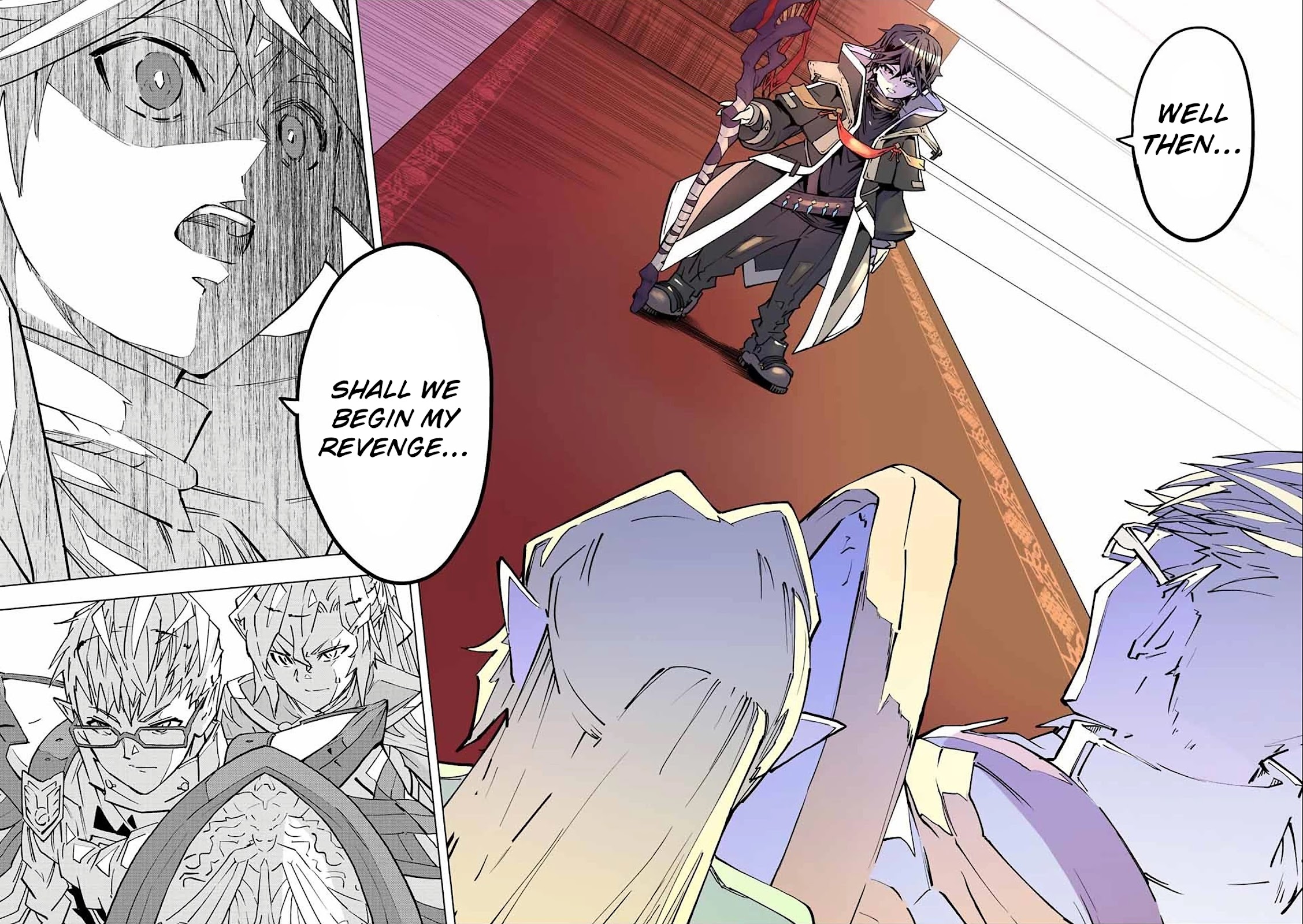 My Gift LVL 9999 Unlimited Gacha chapter 43 page 9