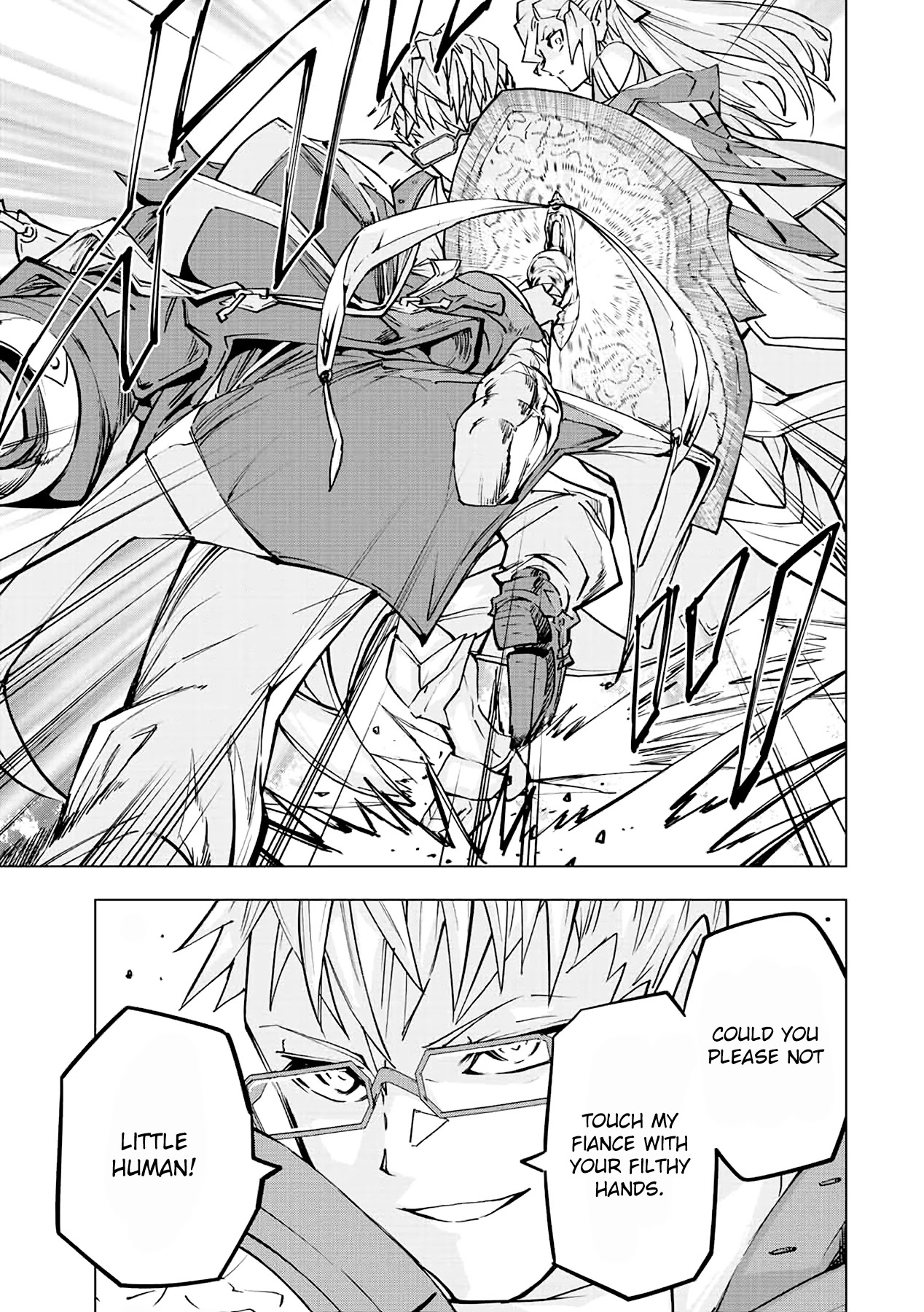 My Gift LVL 9999 Unlimited Gacha chapter 44 page 10