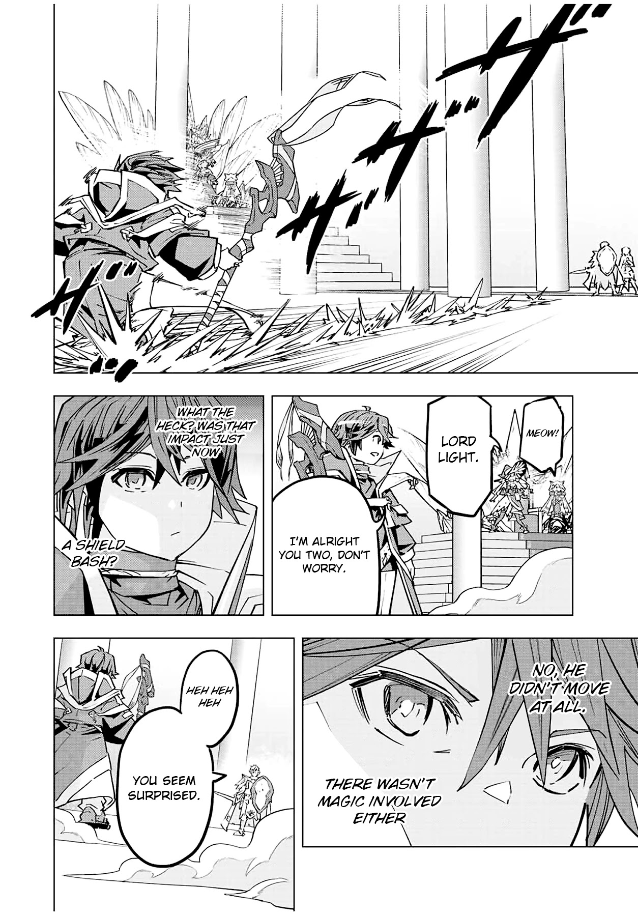 My Gift LVL 9999 Unlimited Gacha chapter 44 page 12