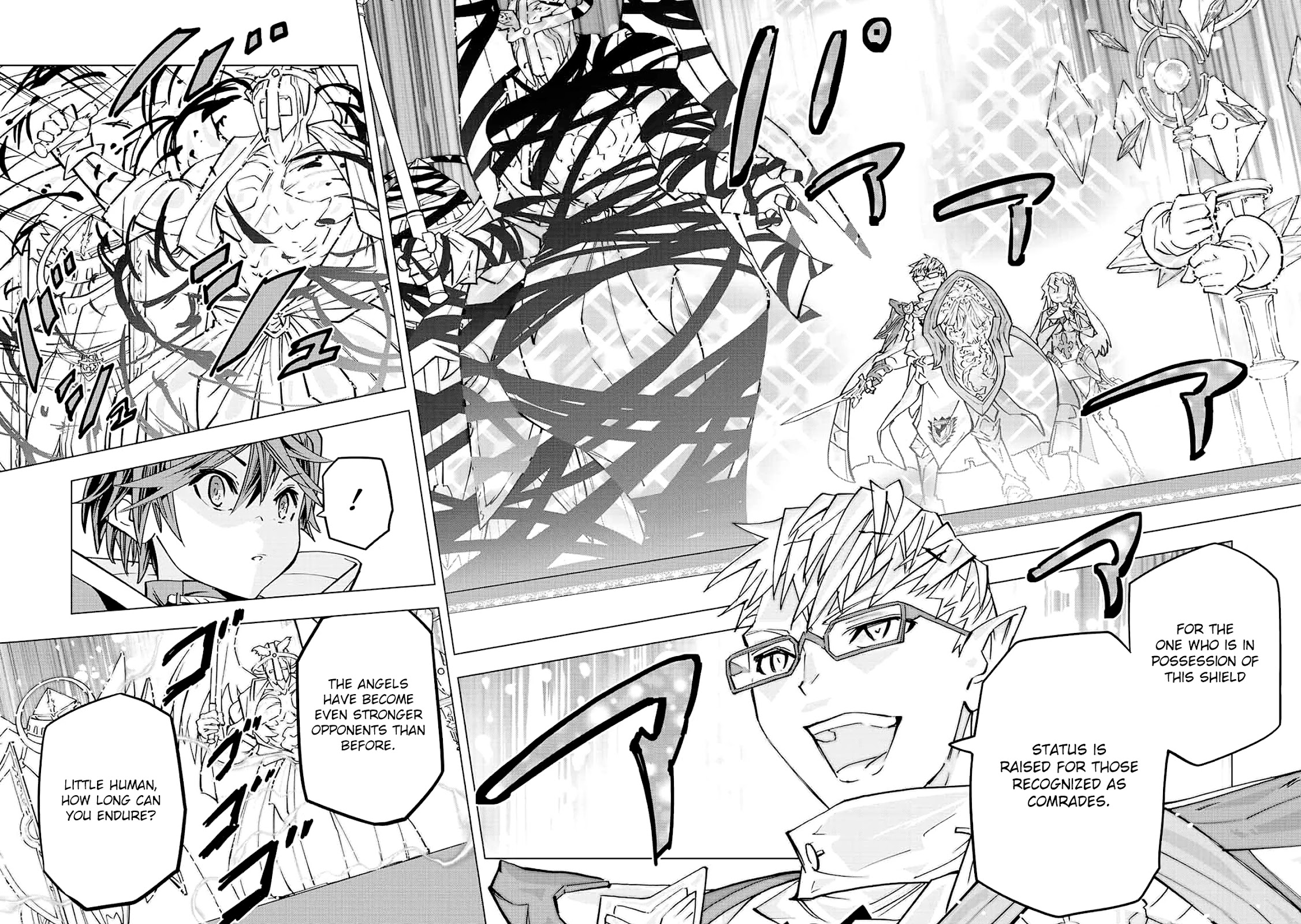 My Gift LVL 9999 Unlimited Gacha chapter 44 page 14