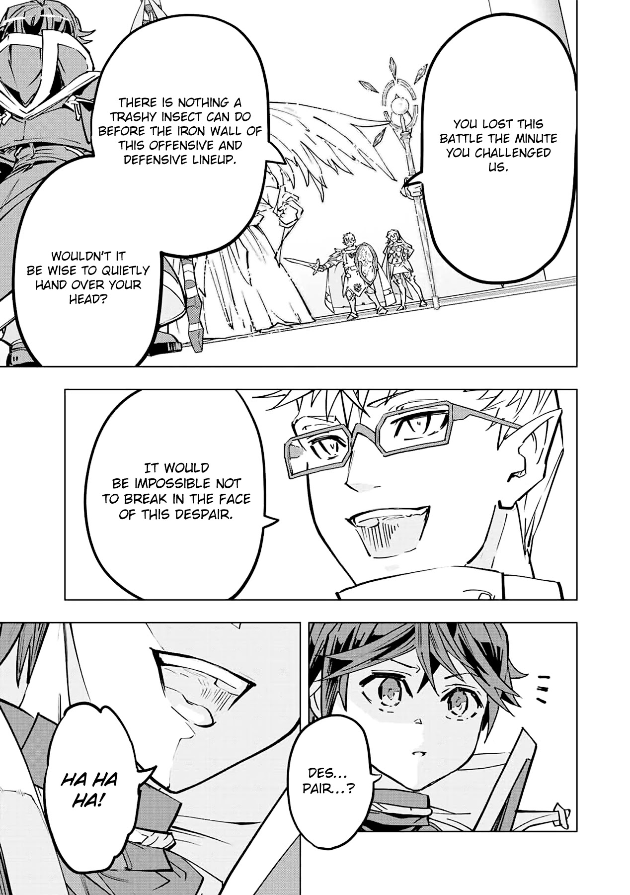 My Gift LVL 9999 Unlimited Gacha chapter 44 page 18