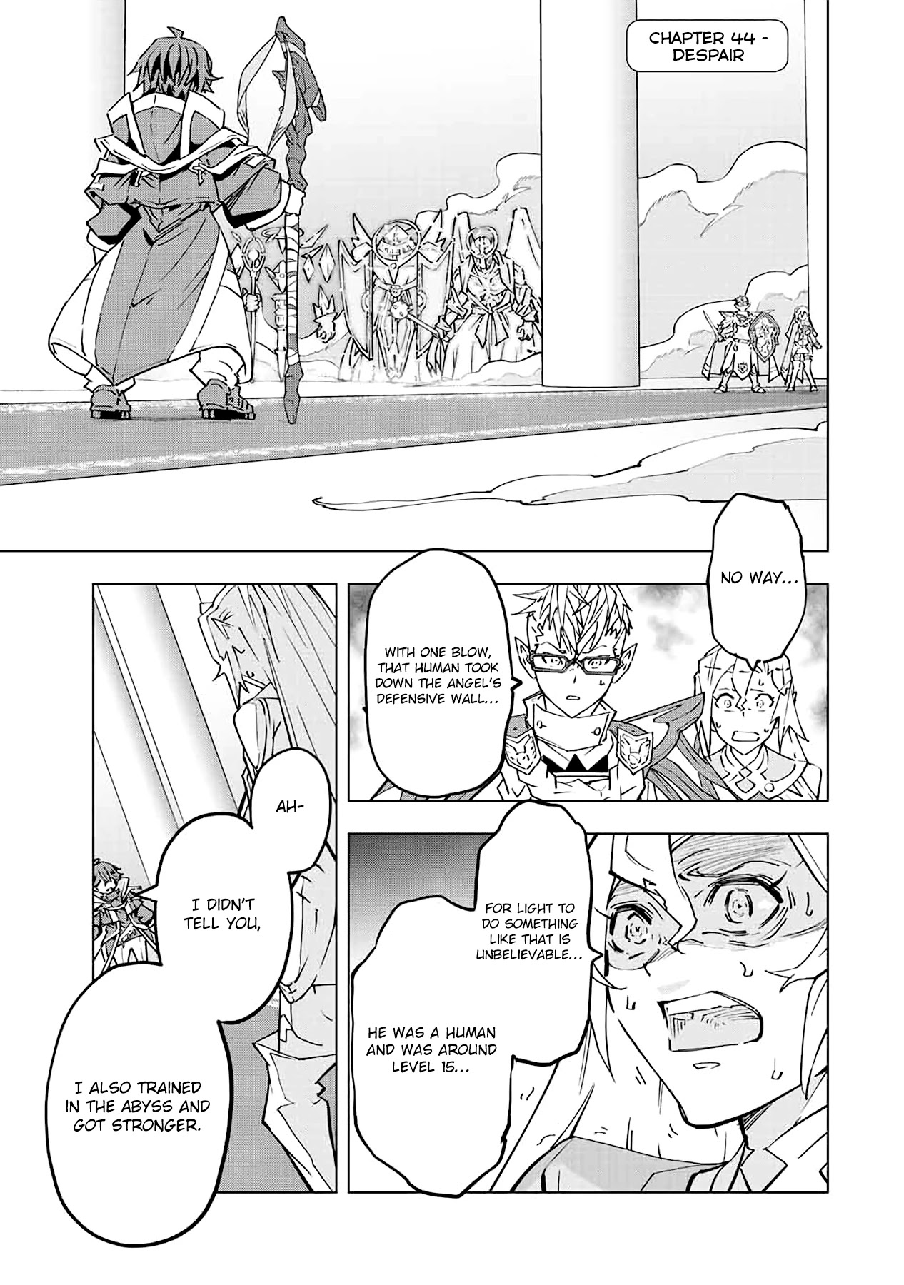 My Gift LVL 9999 Unlimited Gacha chapter 44 page 2