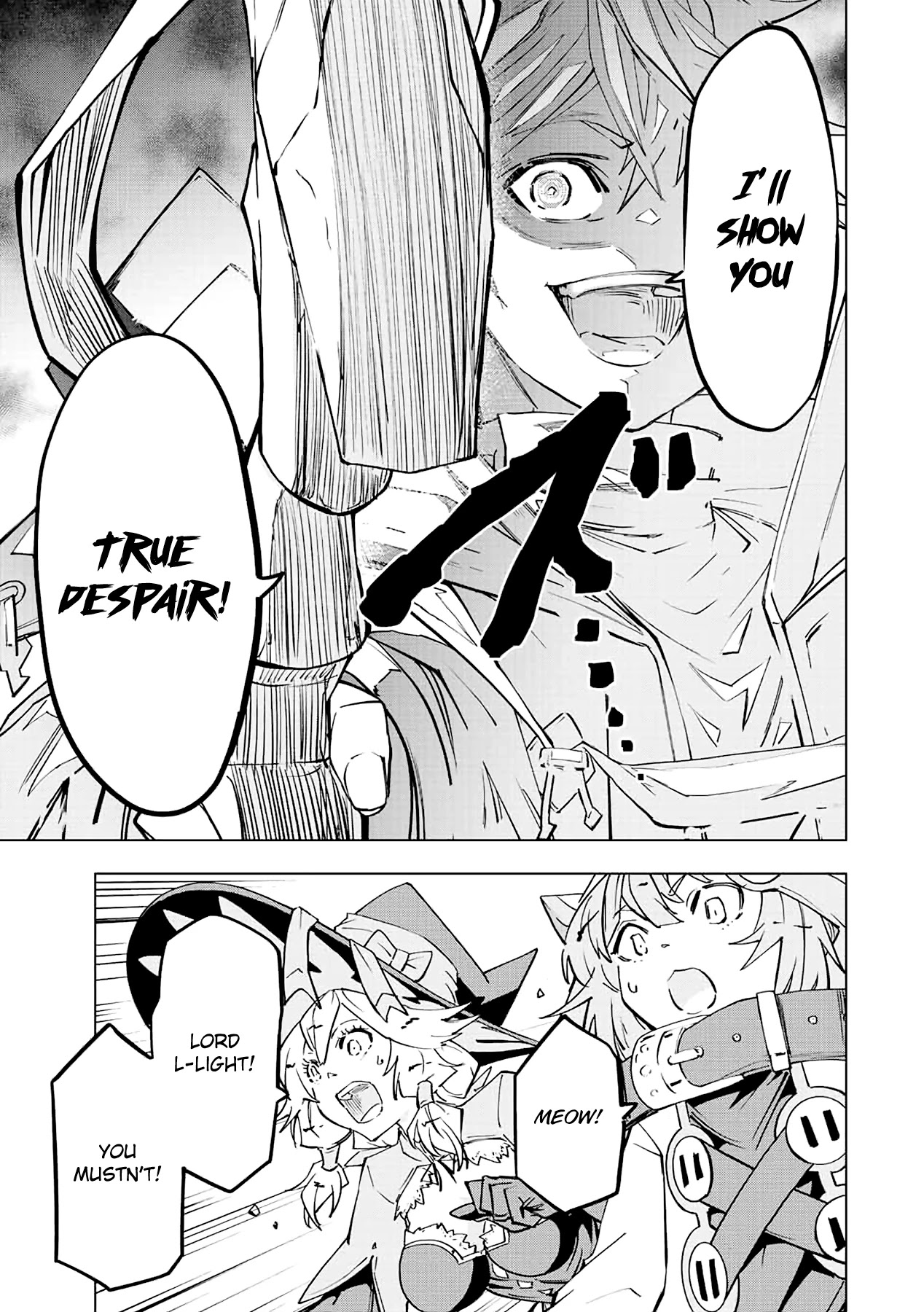 My Gift LVL 9999 Unlimited Gacha chapter 44 page 20