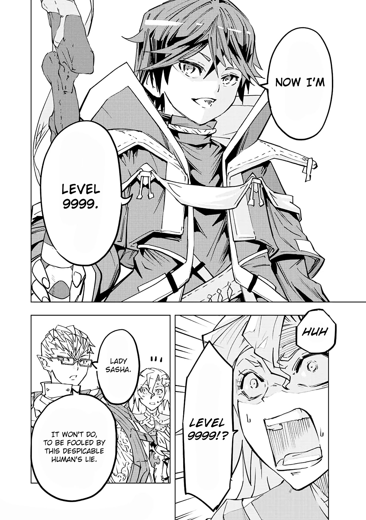 My Gift LVL 9999 Unlimited Gacha chapter 44 page 3