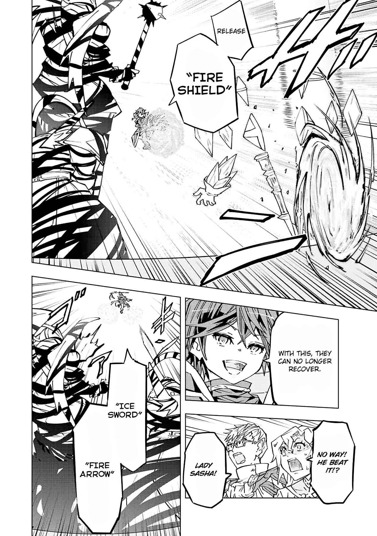 My Gift LVL 9999 Unlimited Gacha chapter 44 page 7