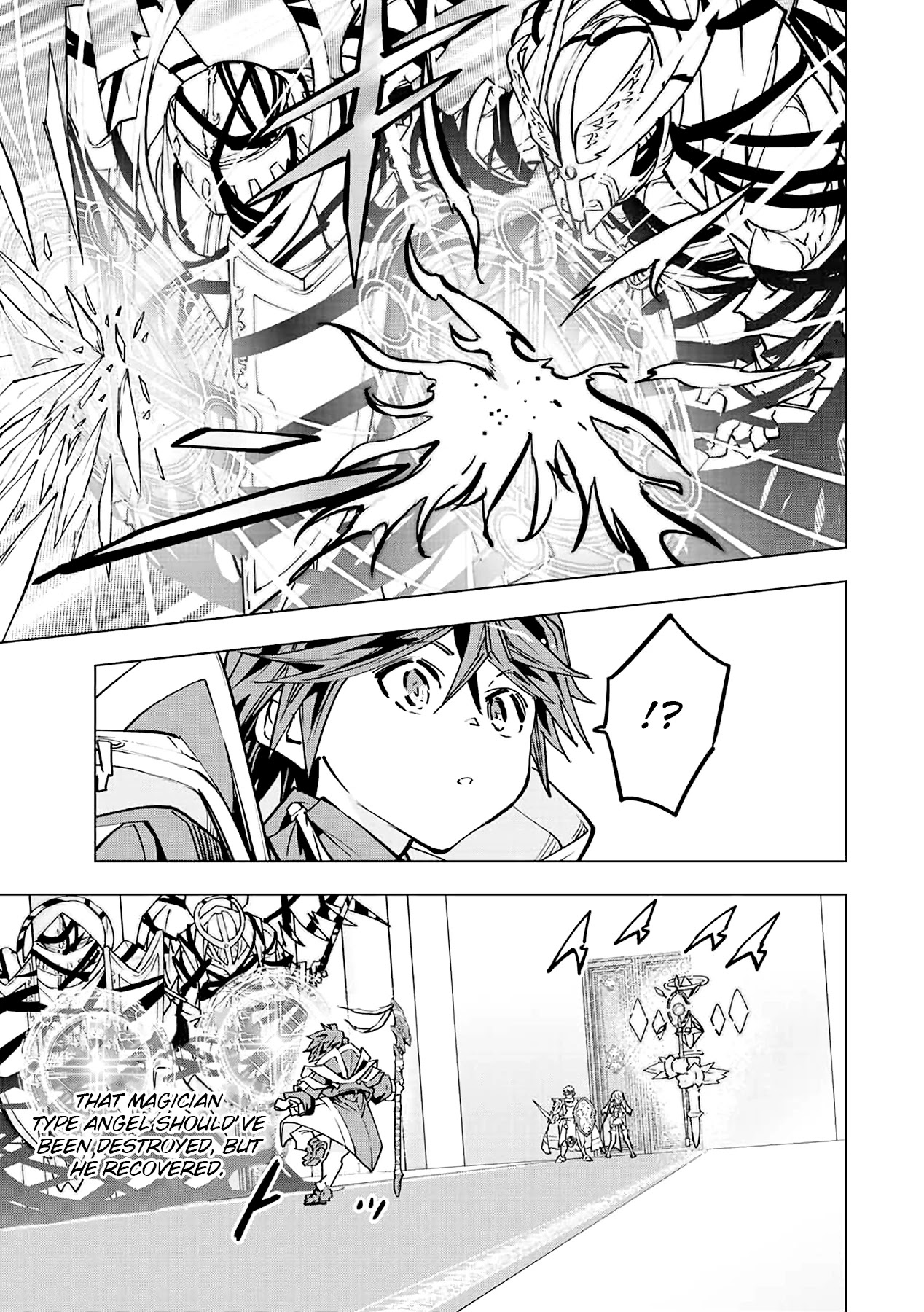 My Gift LVL 9999 Unlimited Gacha chapter 44 page 8