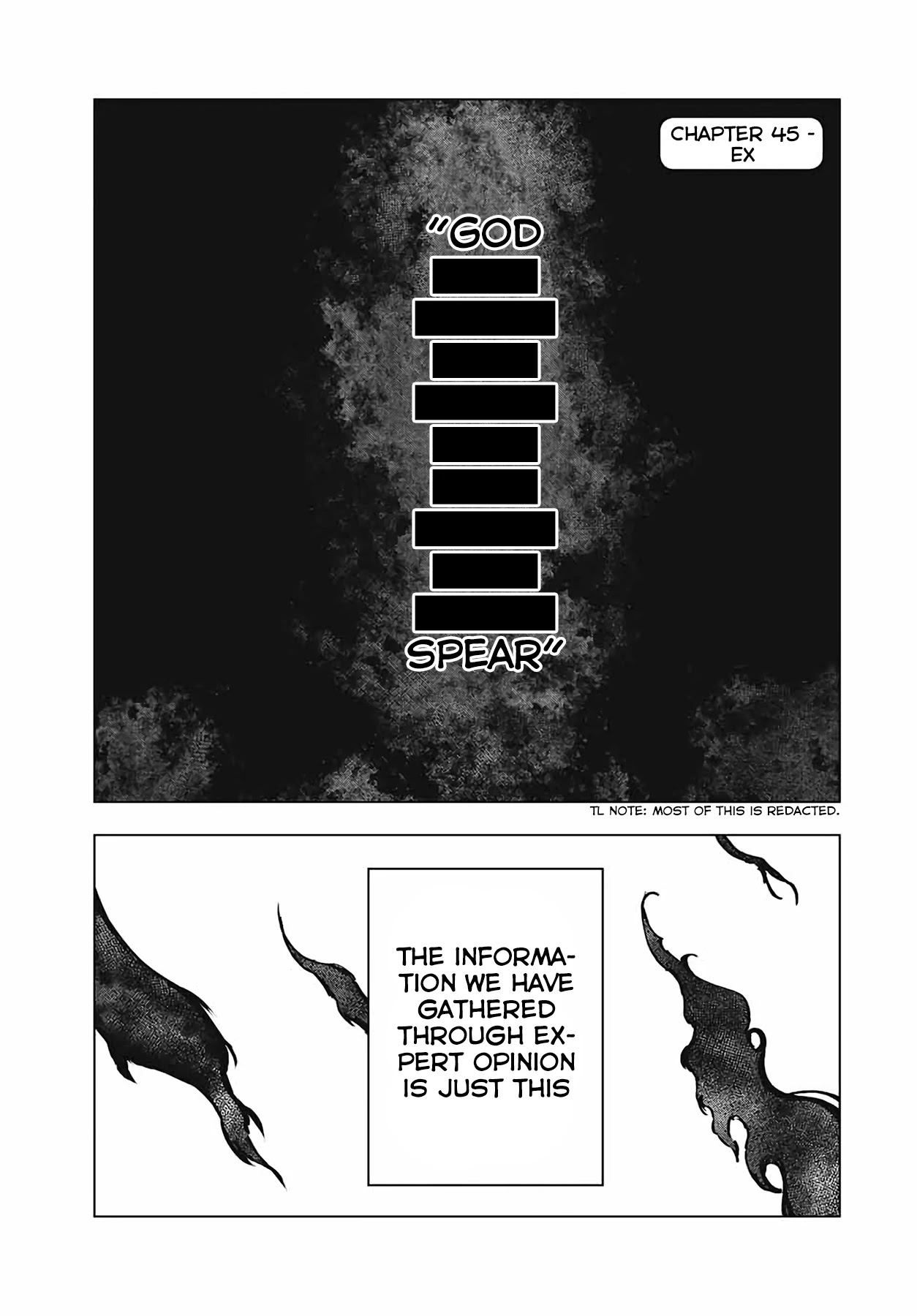 My Gift LVL 9999 Unlimited Gacha chapter 45 page 2