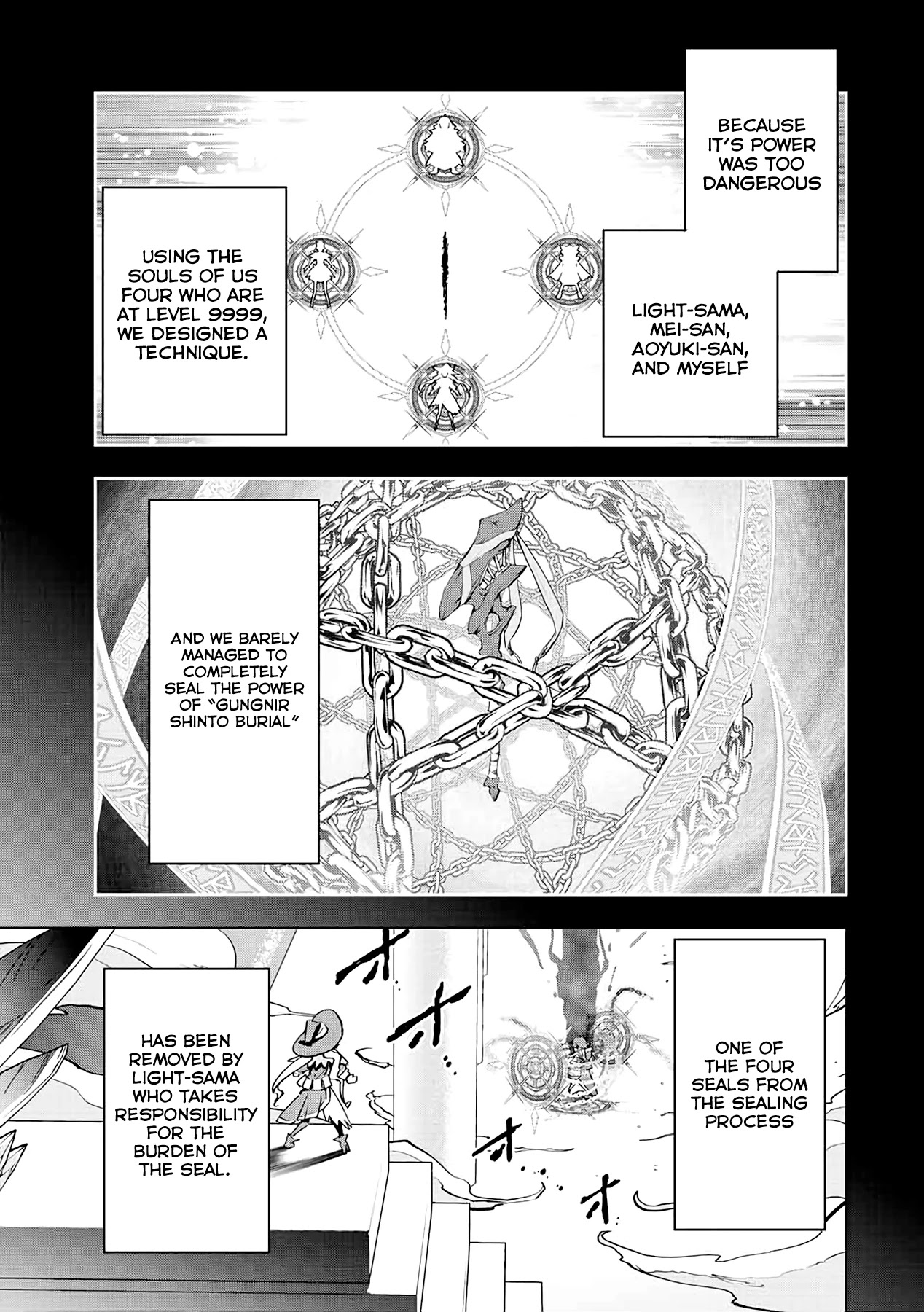 My Gift LVL 9999 Unlimited Gacha chapter 45 page 5