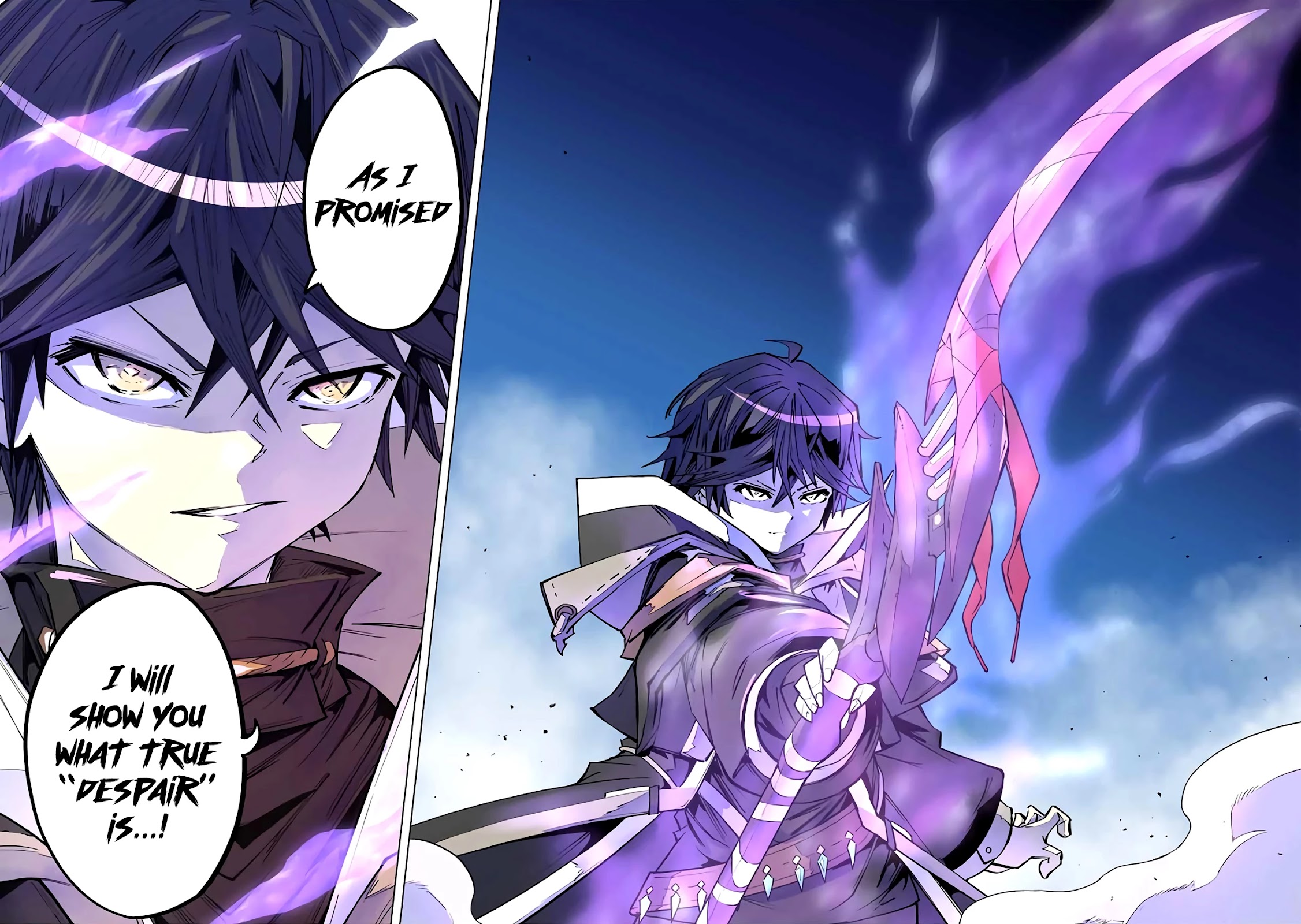 My Gift LVL 9999 Unlimited Gacha chapter 45 page 8