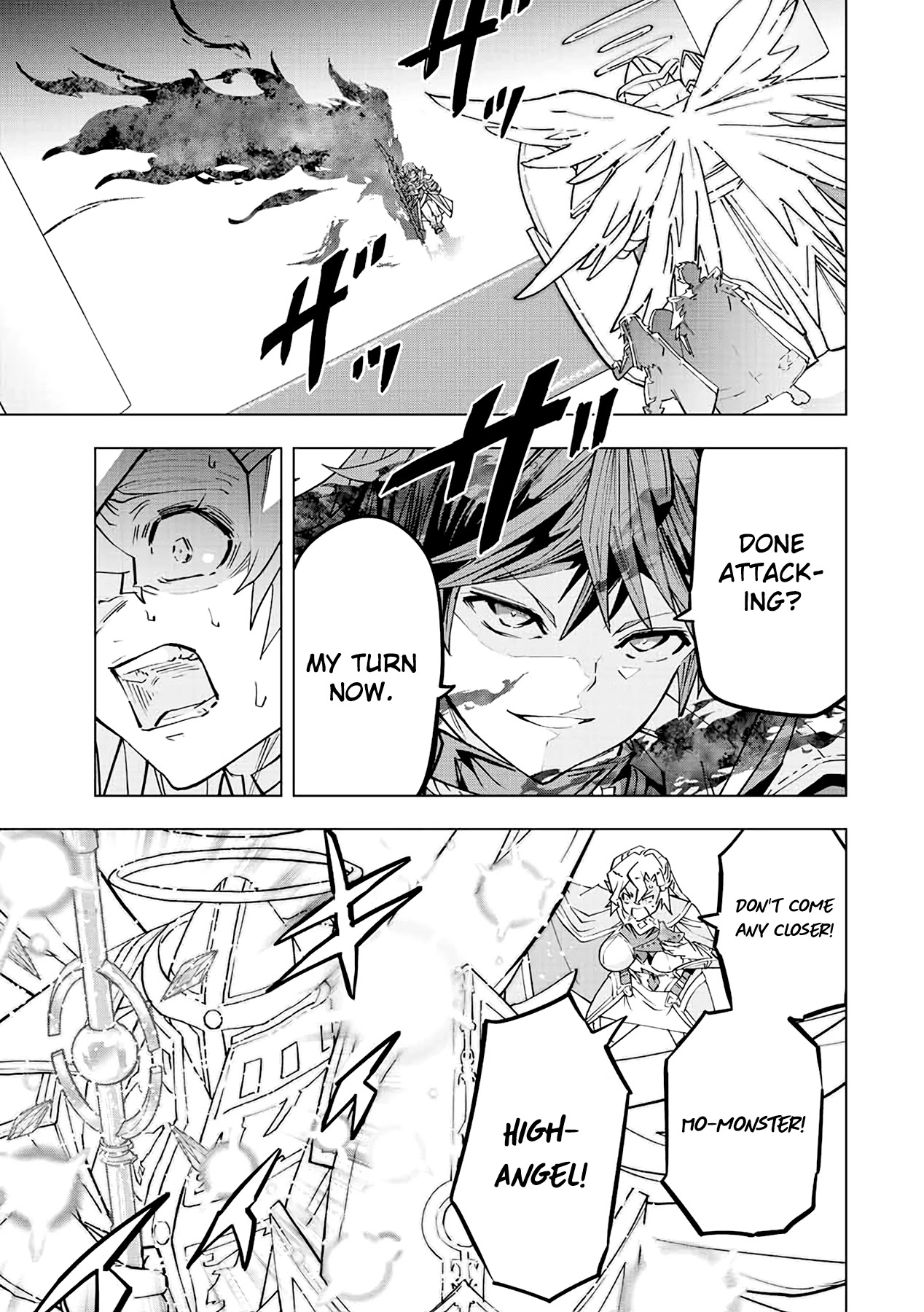 My Gift LVL 9999 Unlimited Gacha chapter 46 page 12