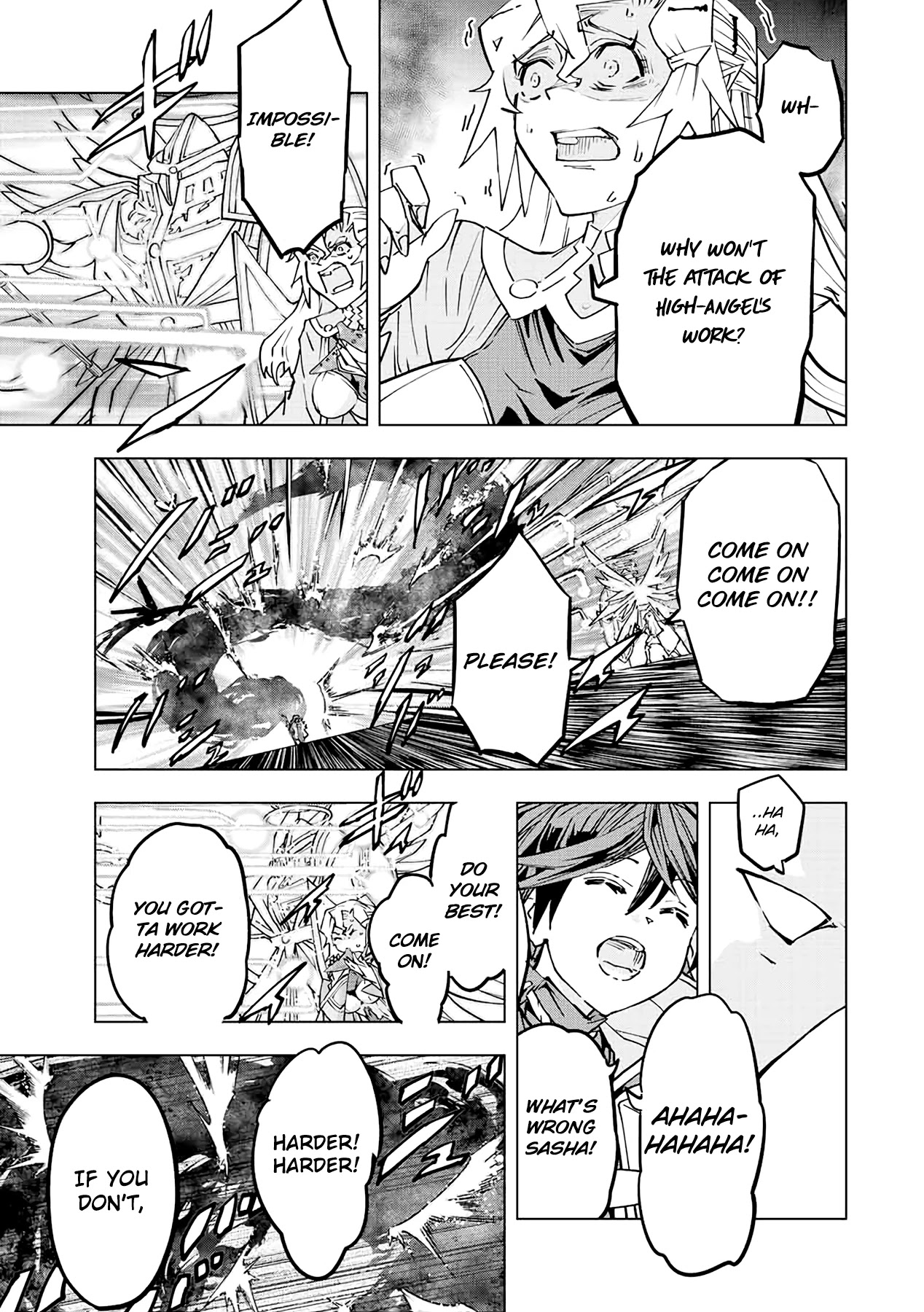 My Gift LVL 9999 Unlimited Gacha chapter 46 page 14