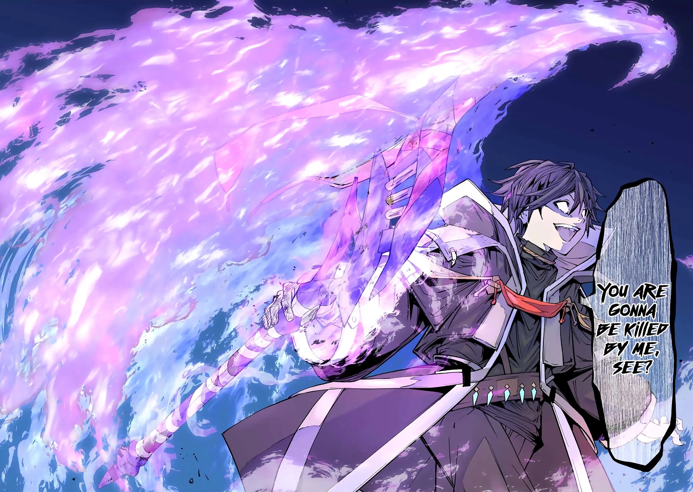 My Gift LVL 9999 Unlimited Gacha chapter 46 page 15