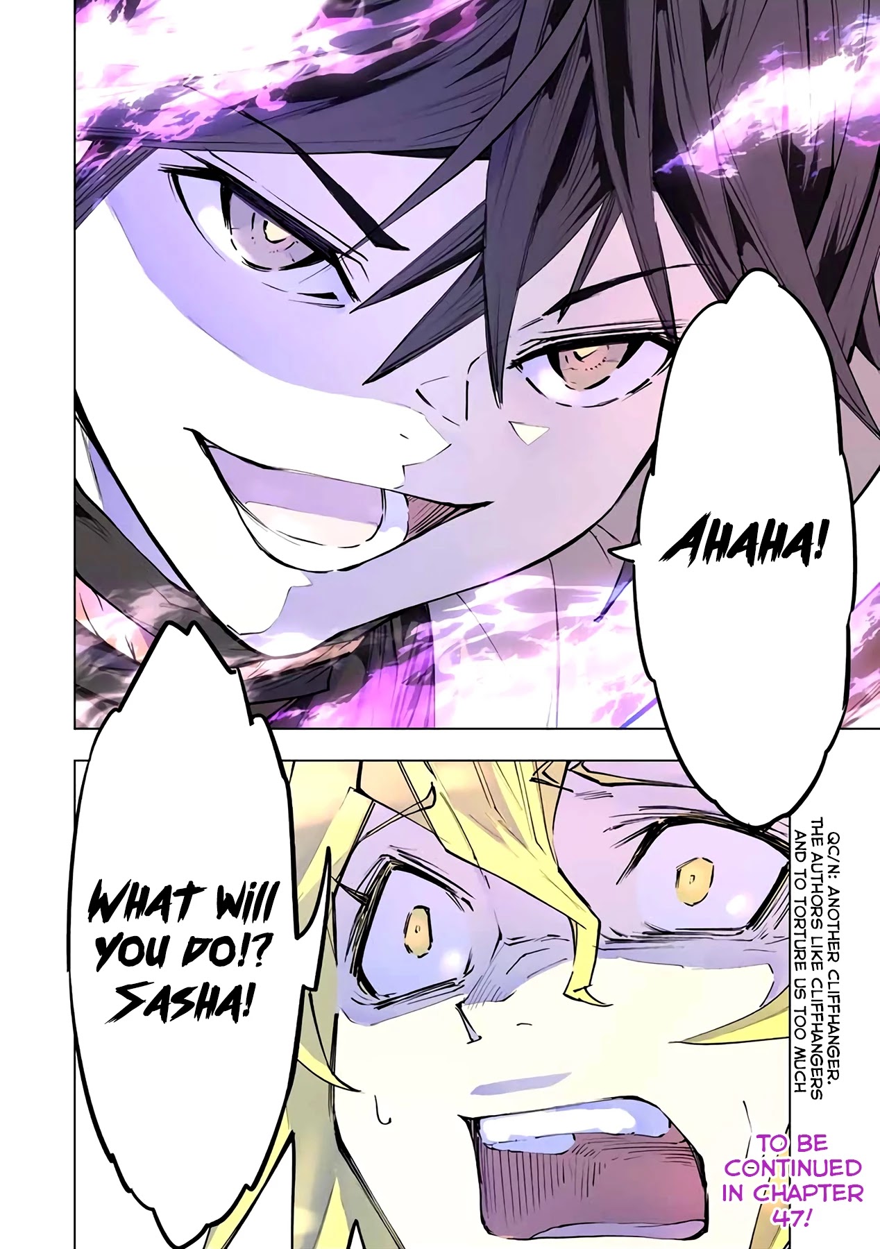 My Gift LVL 9999 Unlimited Gacha chapter 46 page 16