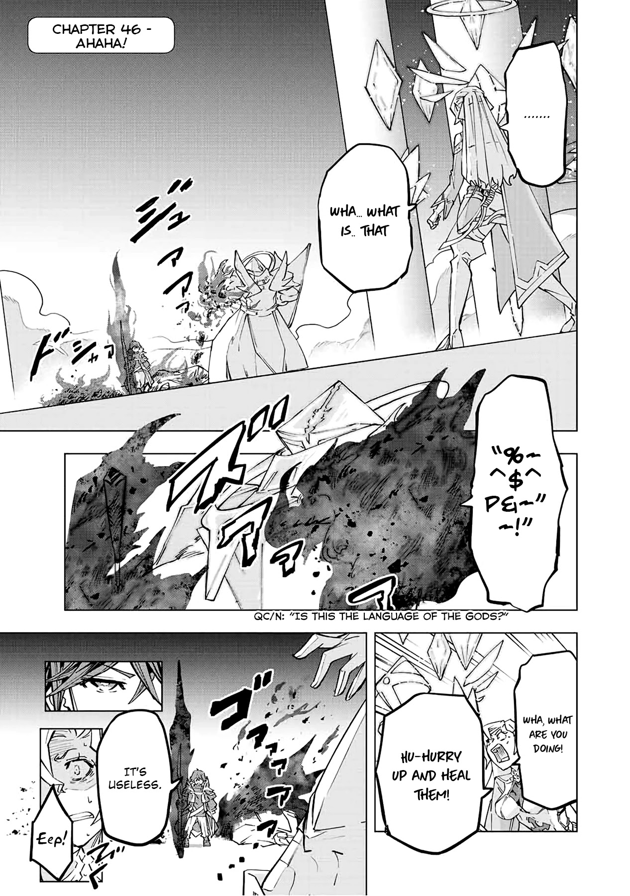 My Gift LVL 9999 Unlimited Gacha chapter 46 page 2